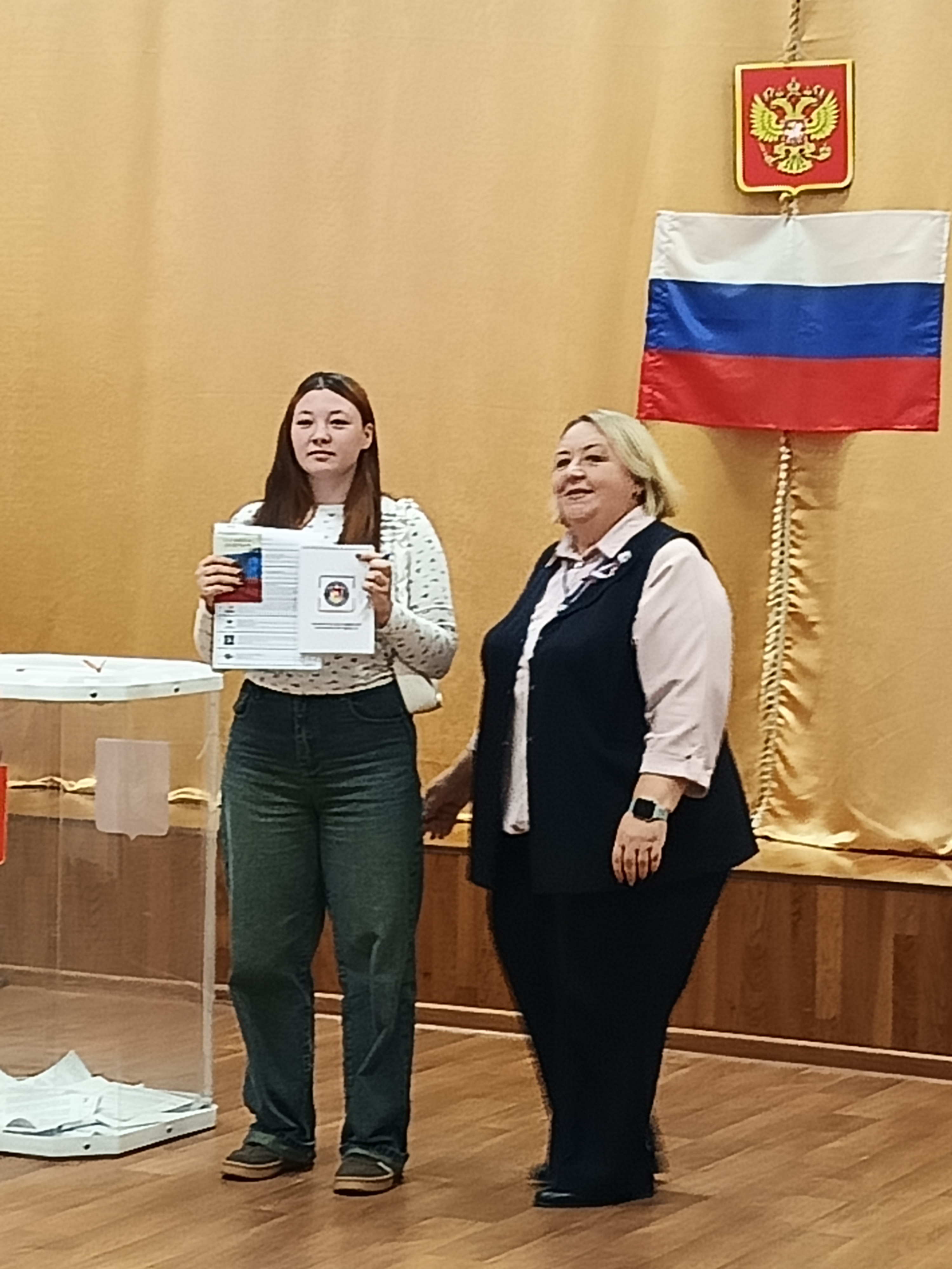 Сообщение — УИК №2088, Воронежская область