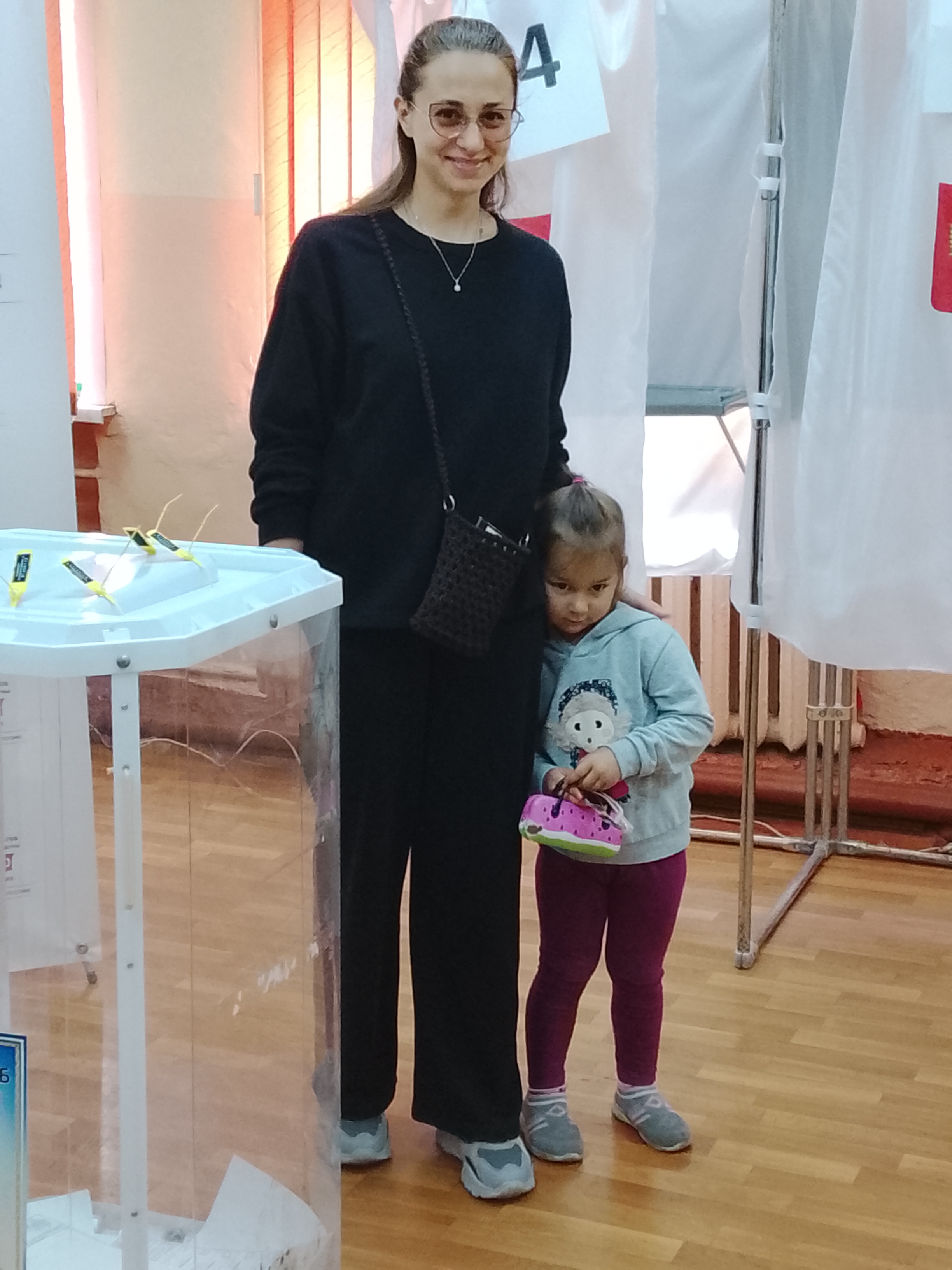 Сообщение — УИК №273, Тамбовская область