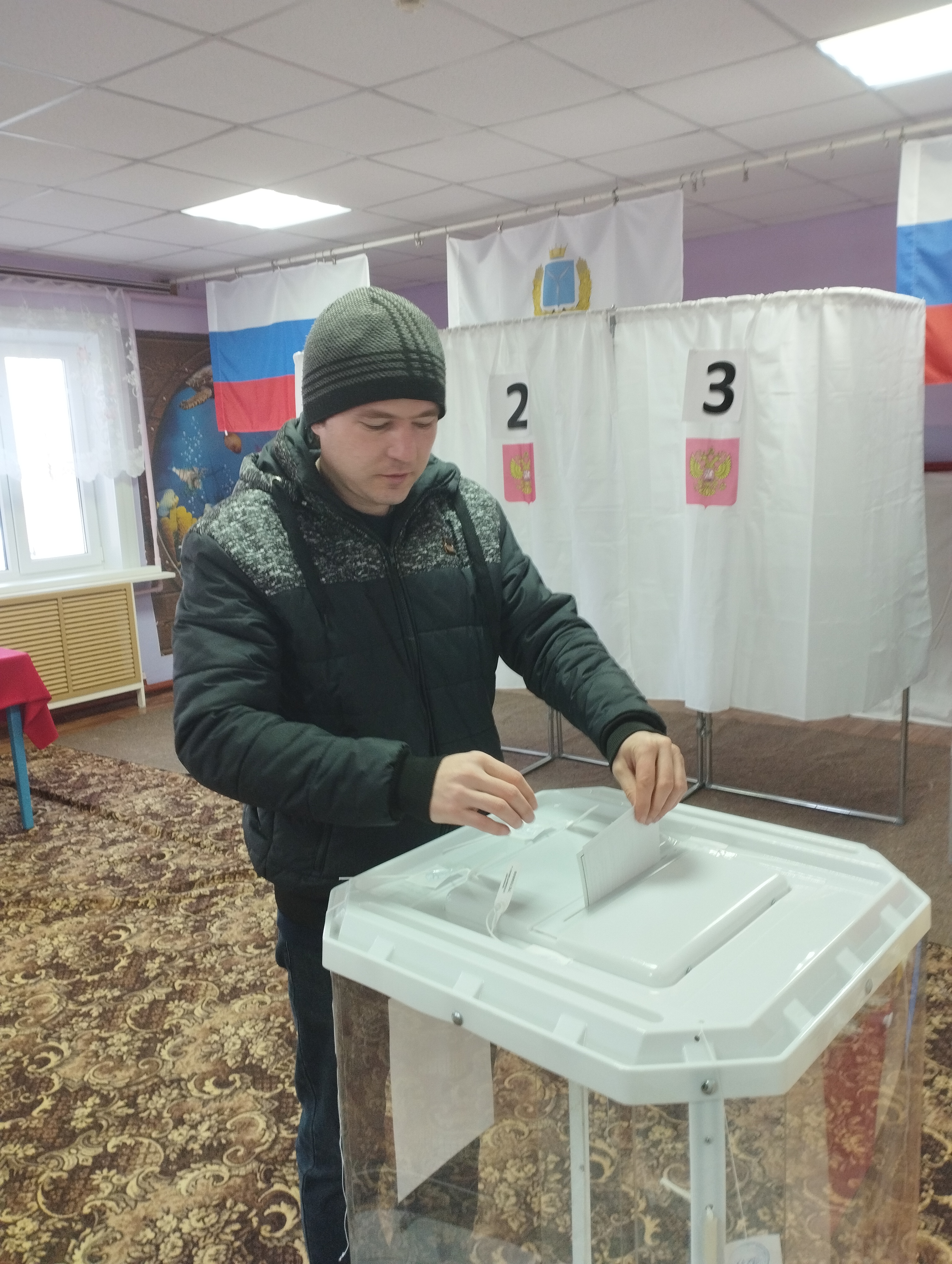 Сообщение наблюдателя — УИК №1338, Саратовская область