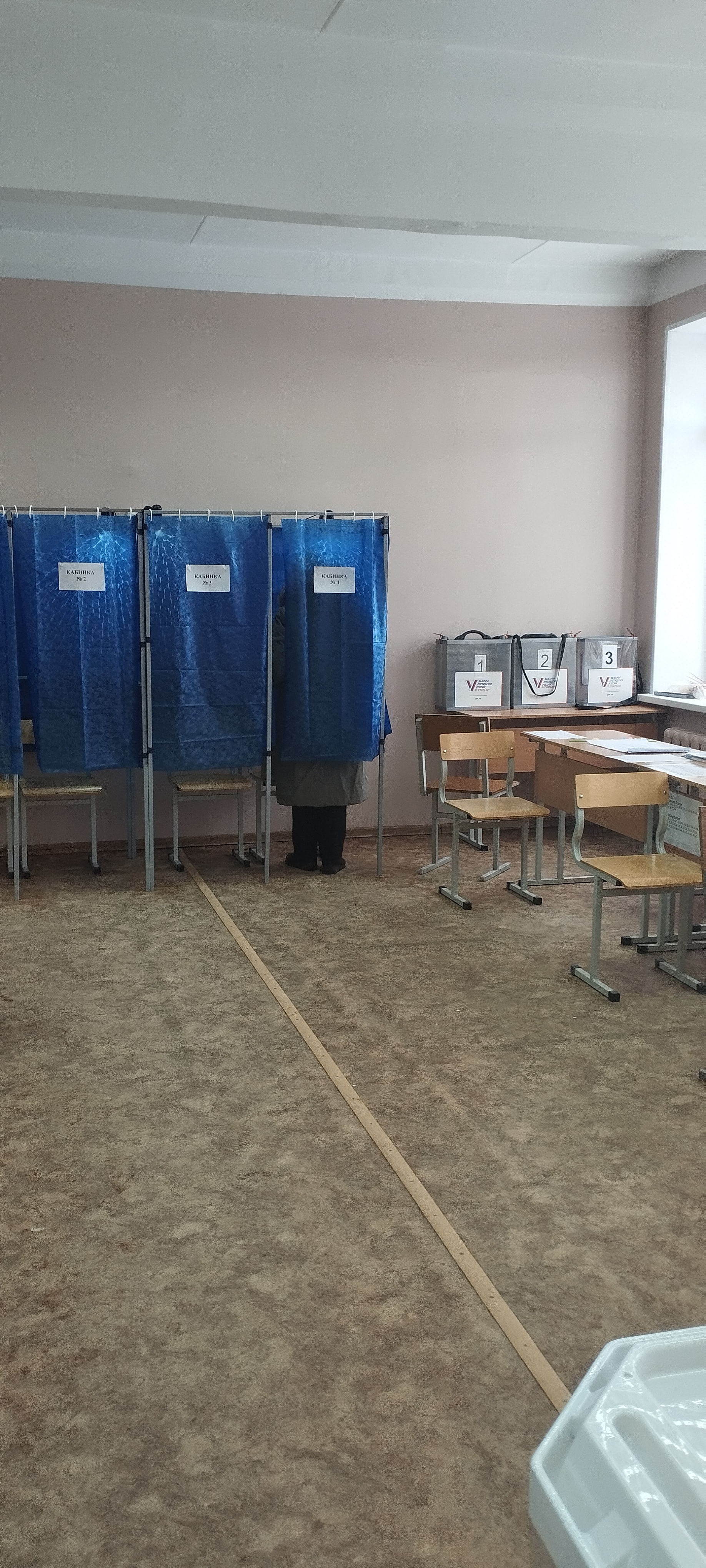 Сообщение наблюдателя — УИК №2470, Свердловская область