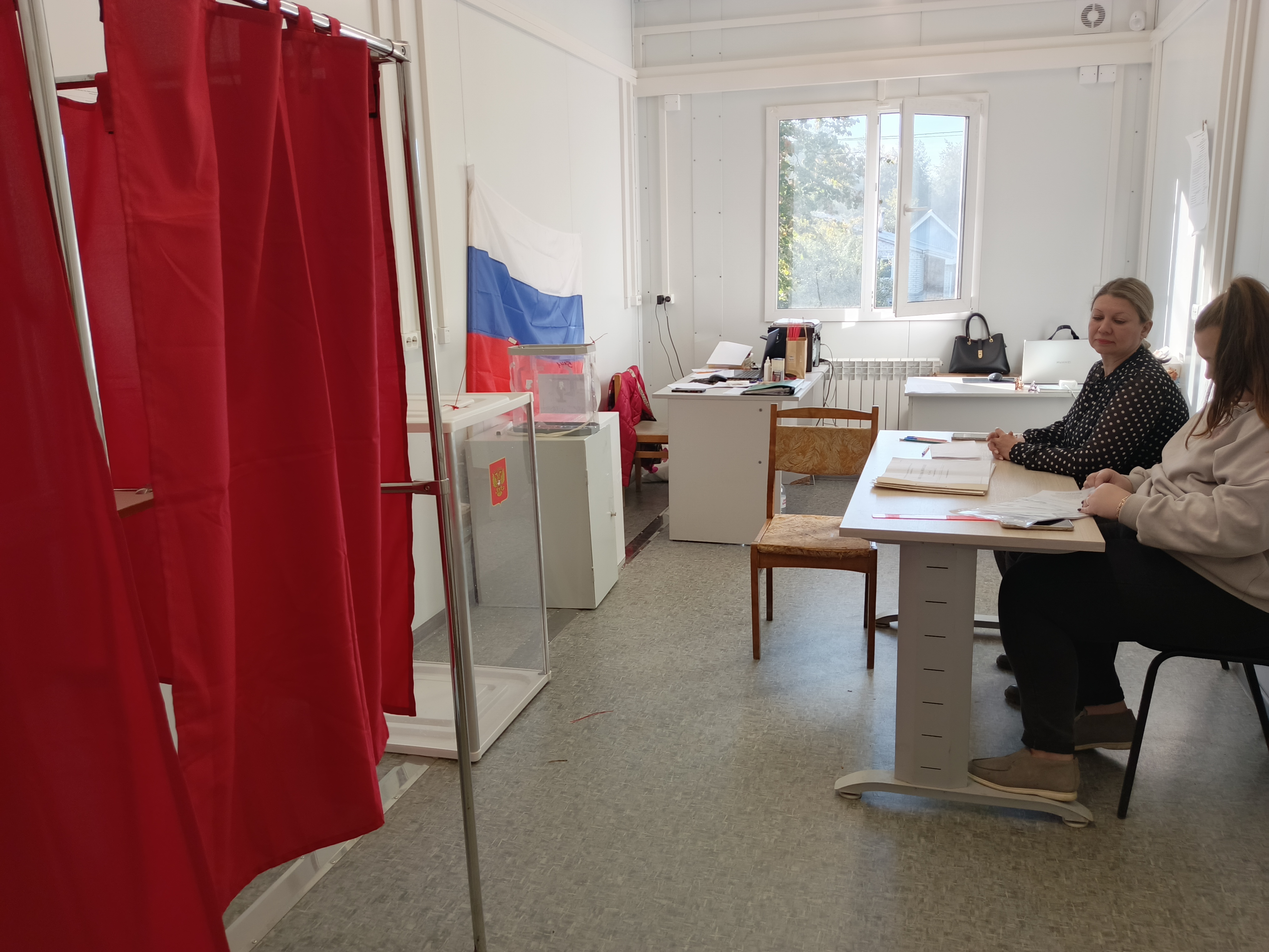 Сообщение наблюдателя — УИК №983, Нижегородская область
