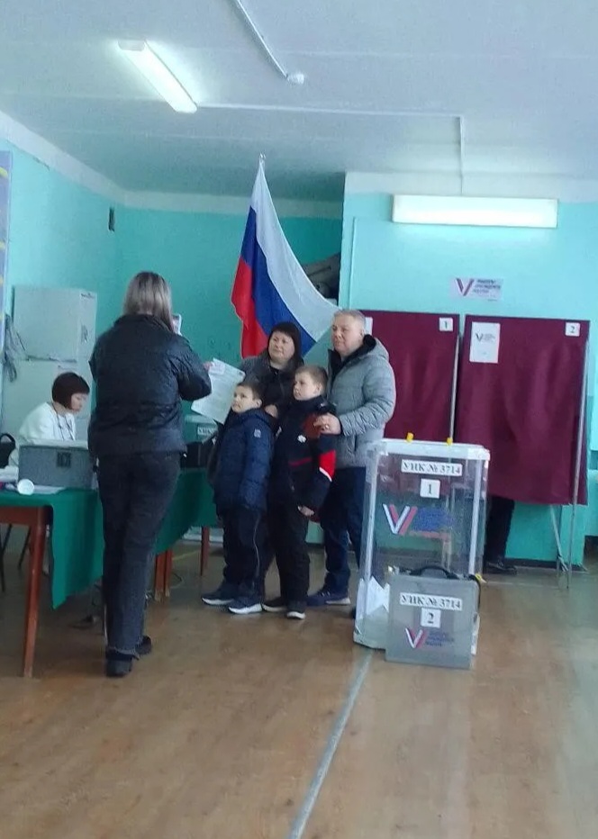 Сообщение наблюдателя — УИК №3714, Самарская область