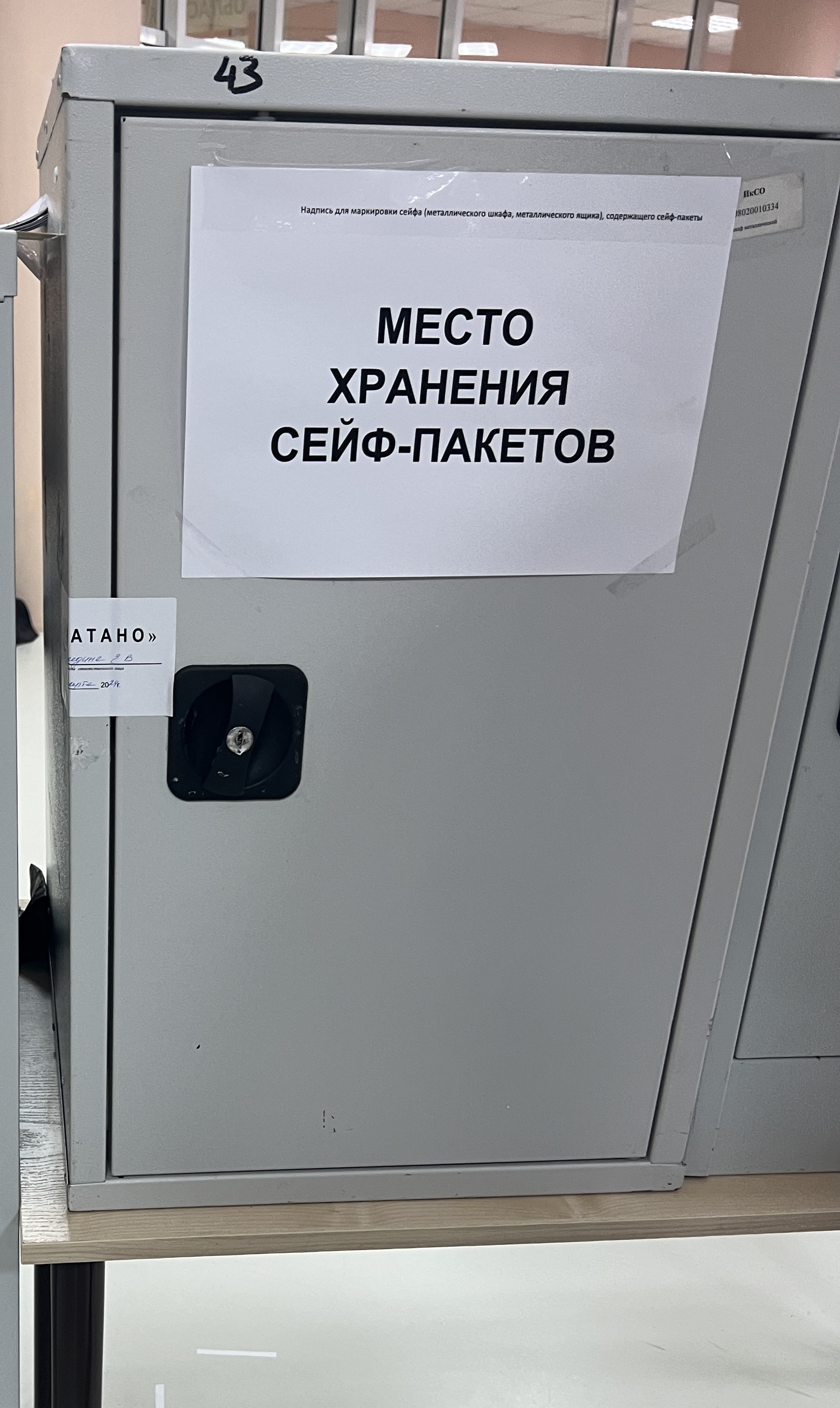 Сообщение наблюдателя — УИК №6126, Самарская область
