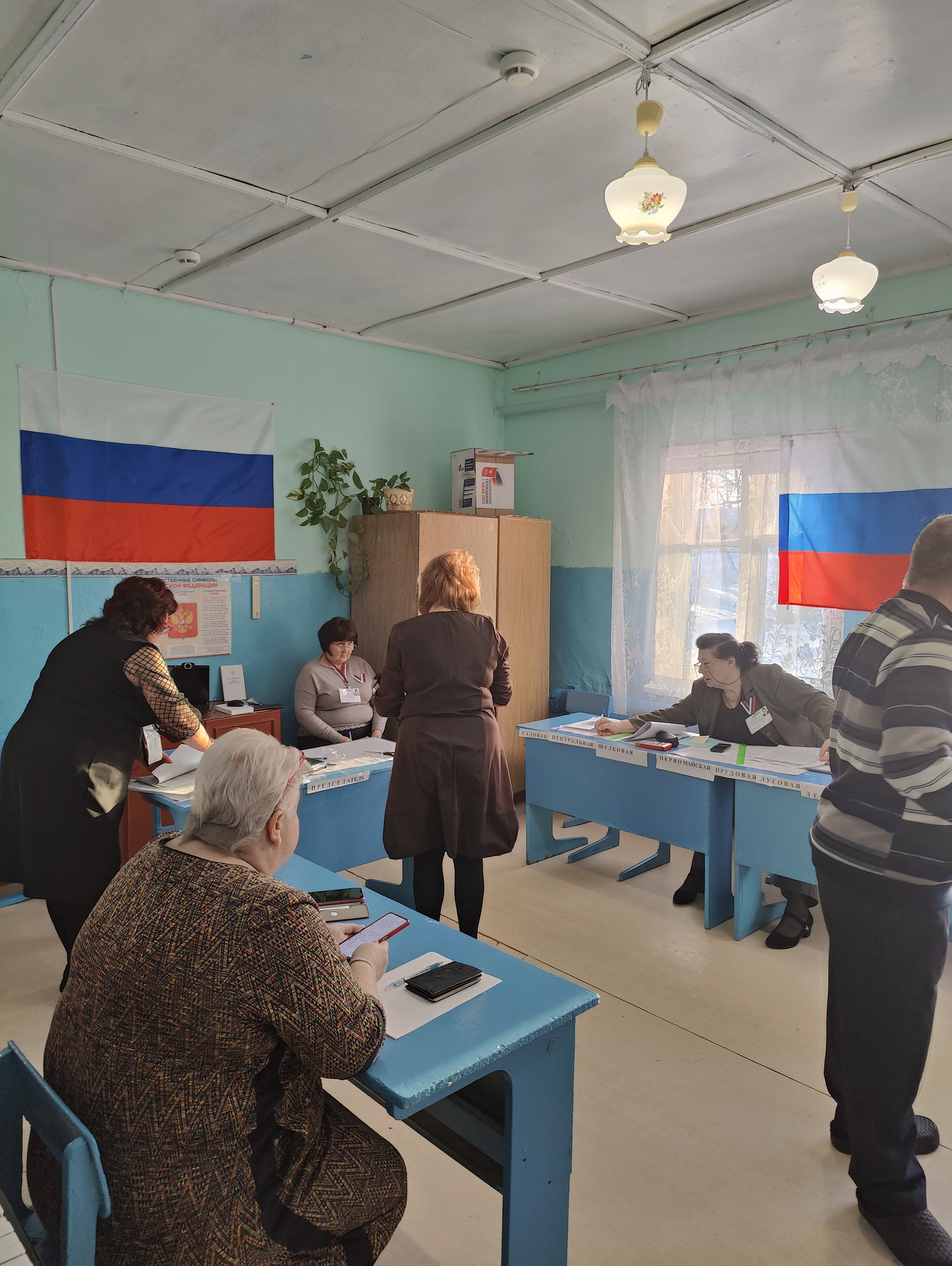 Сообщение наблюдателя — УИК №1237, Саратовская область