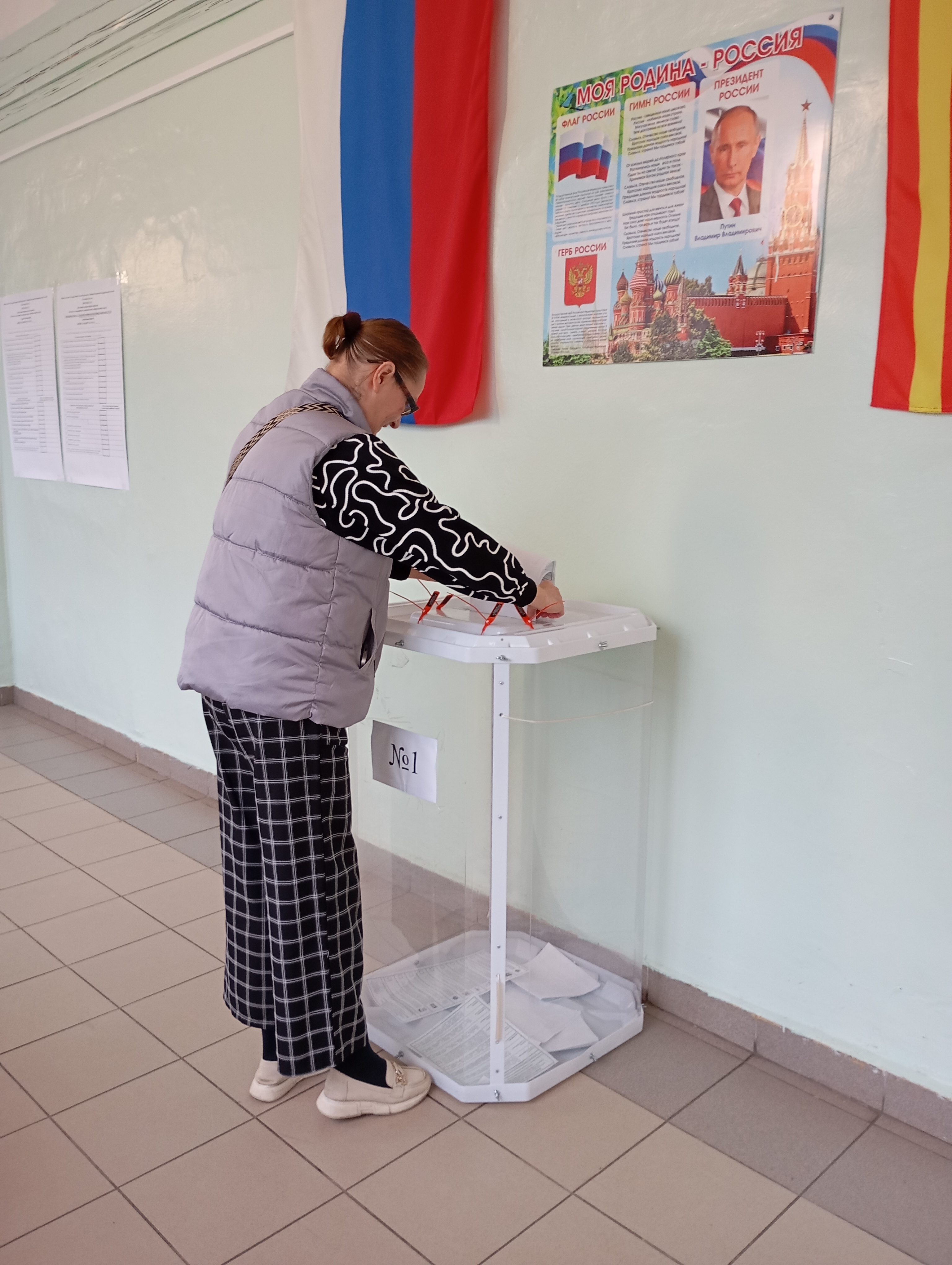 Сообщение — УИК №557, Смоленская область