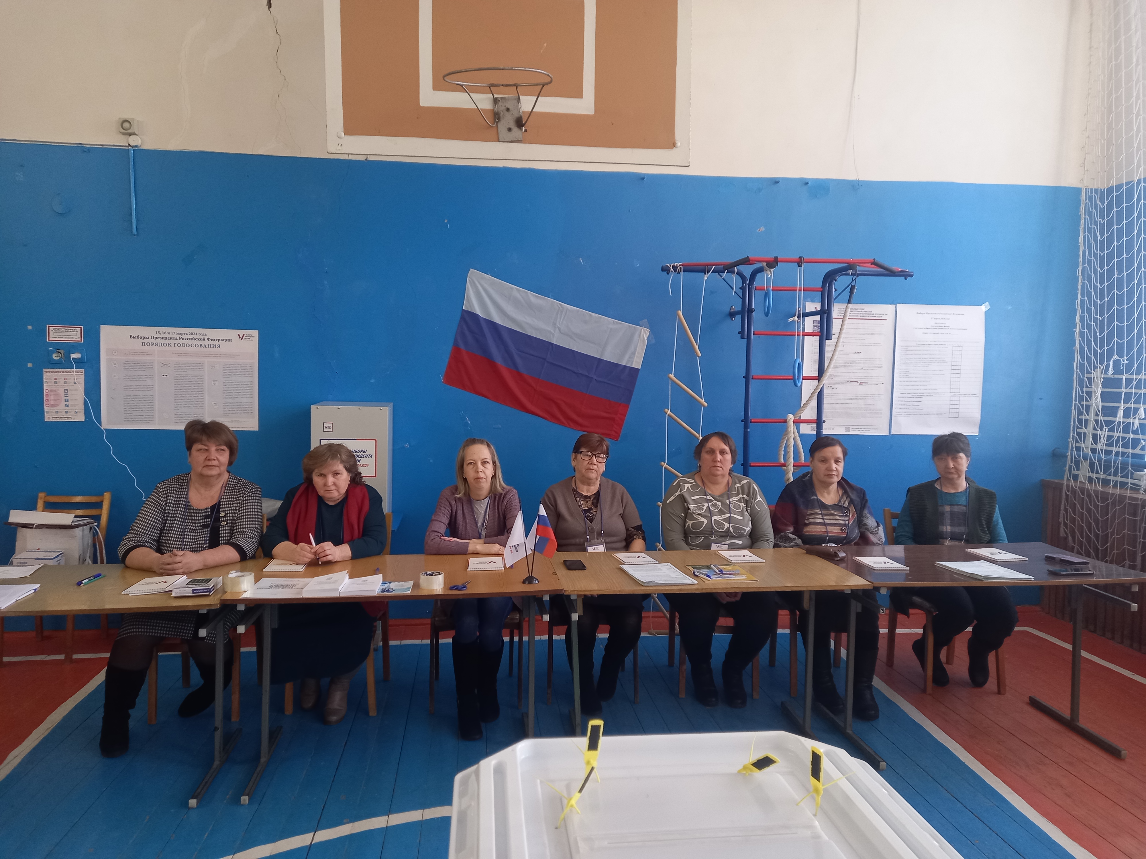 Сообщение наблюдателя — УИК №2735, Ульяновская область
