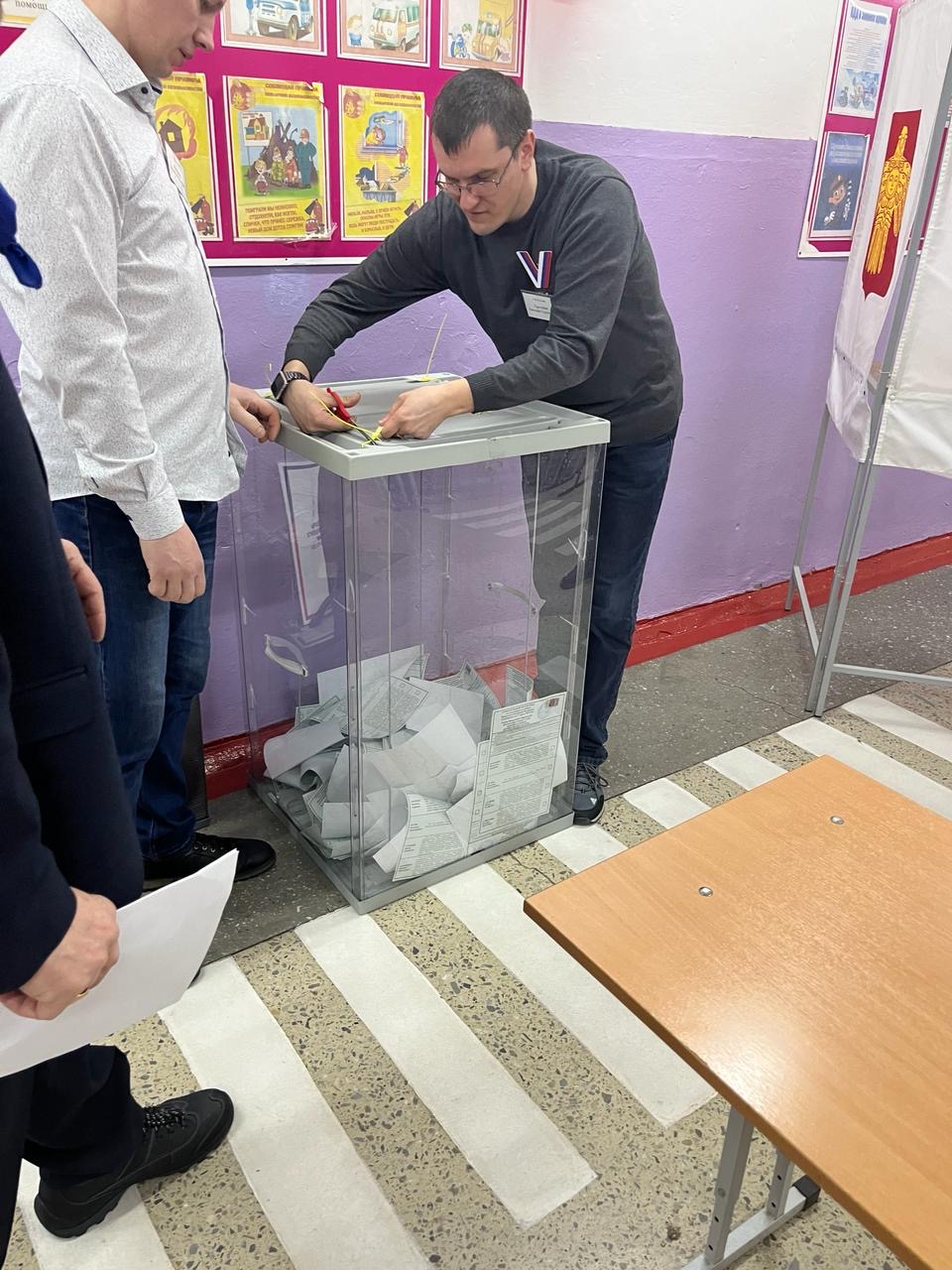 Сообщение наблюдателя — УИК №188, Республика Коми