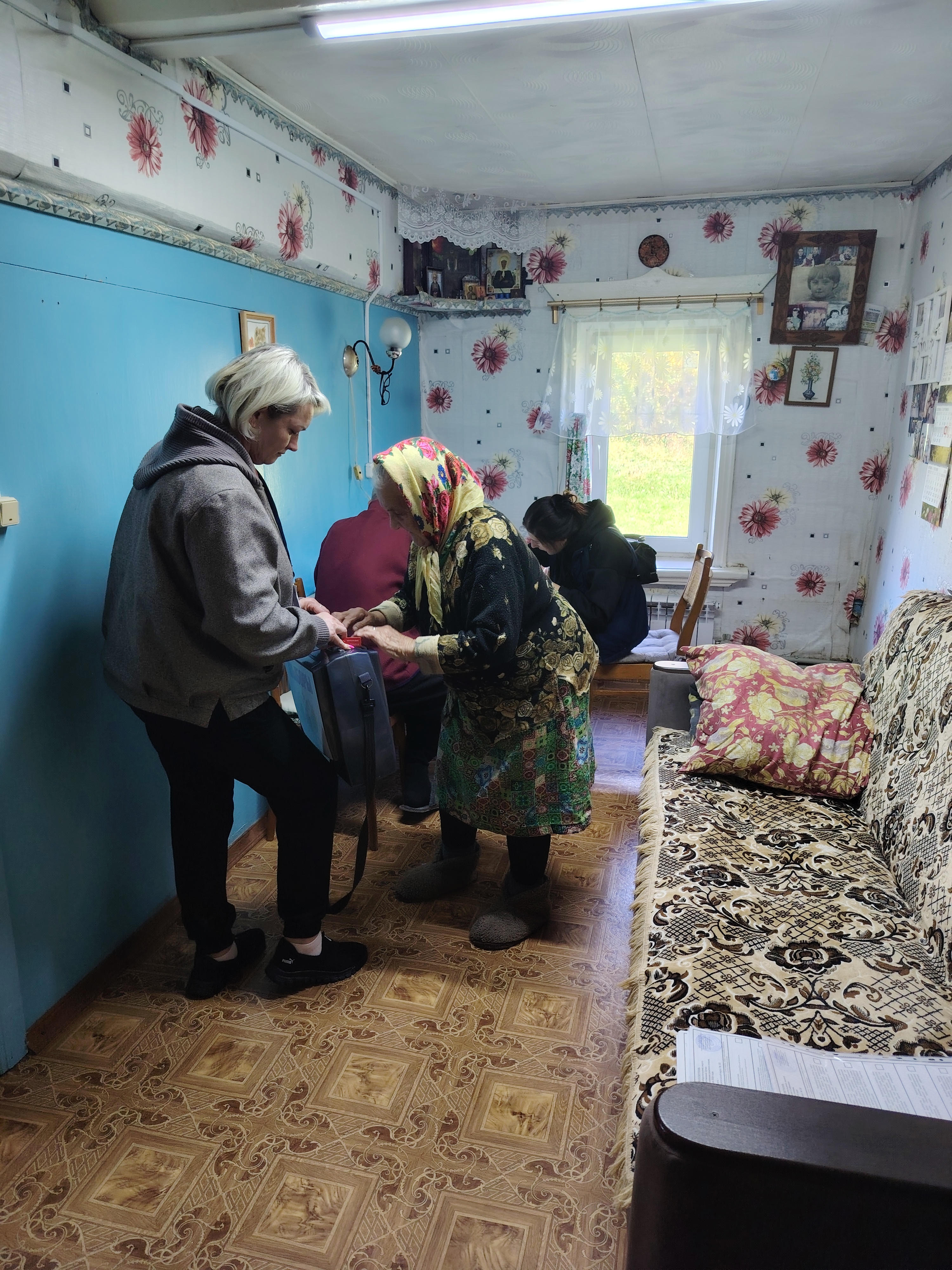 Сообщение — УИК №1385, Нижегородская область