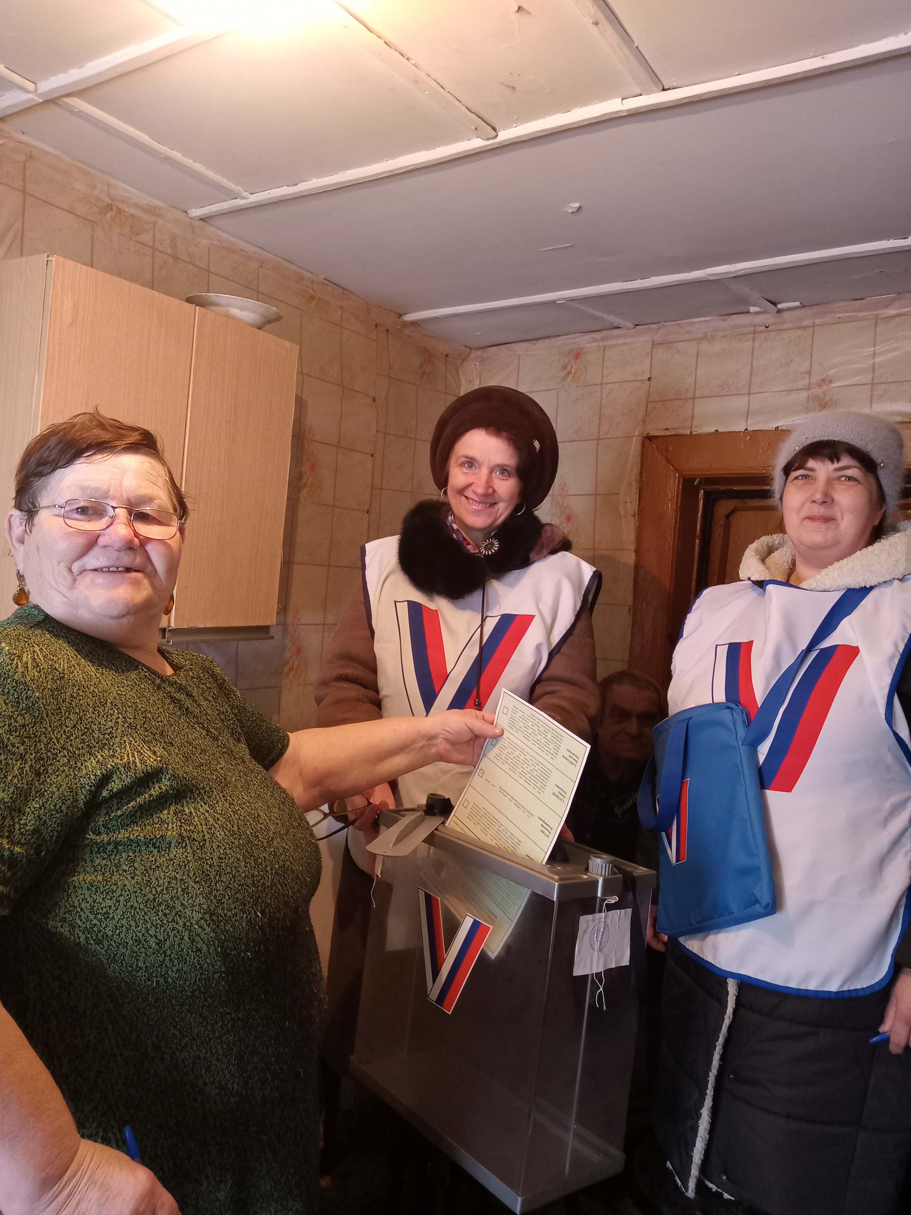 Сообщение наблюдателя — УИК №26, Белгородская область