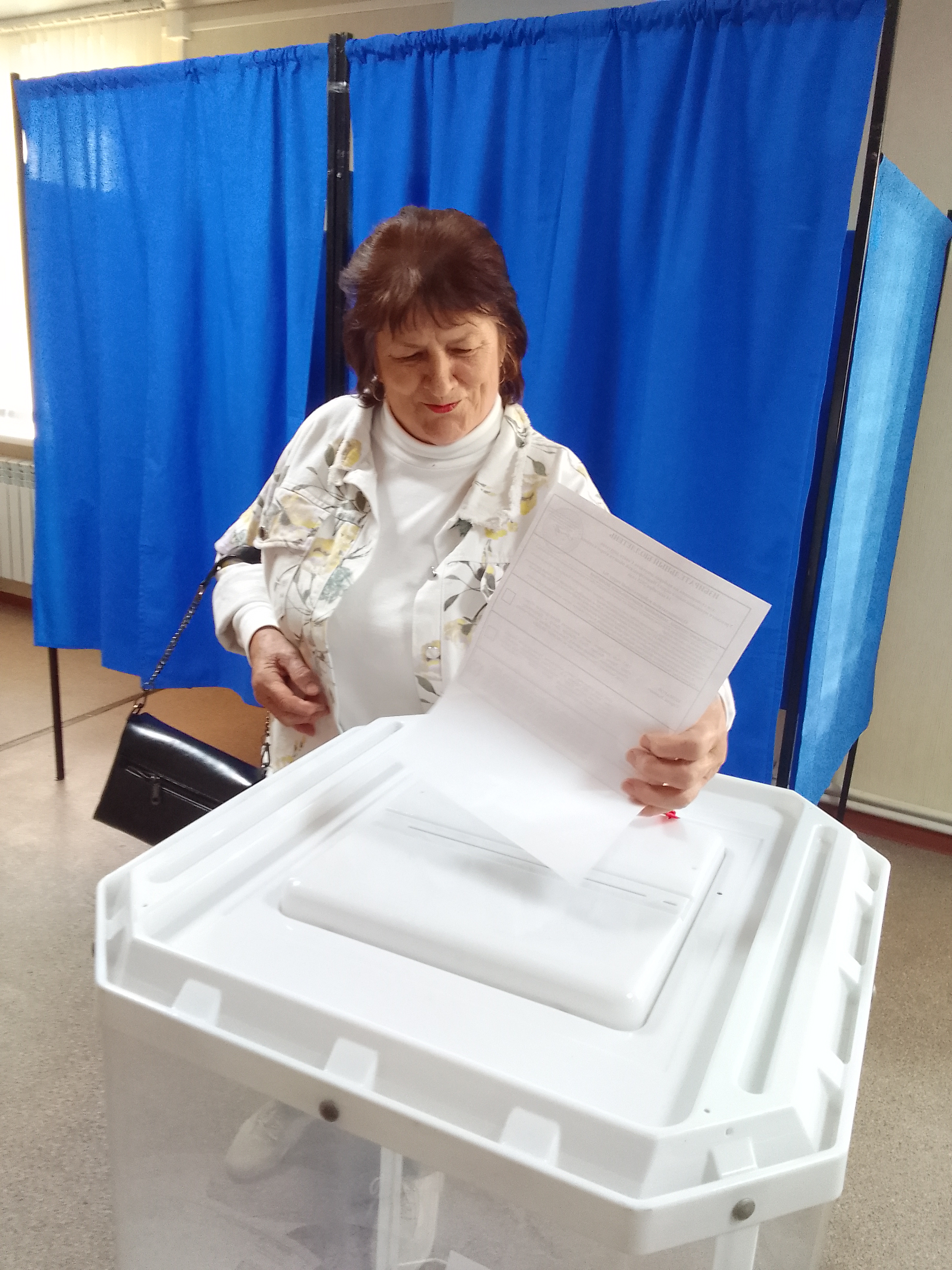 Сообщение наблюдателя — УИК №25, Нижегородская область