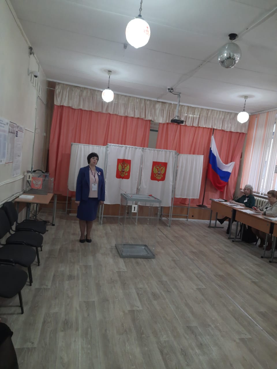 Сообщение наблюдателя — УИК №360, Смоленская область