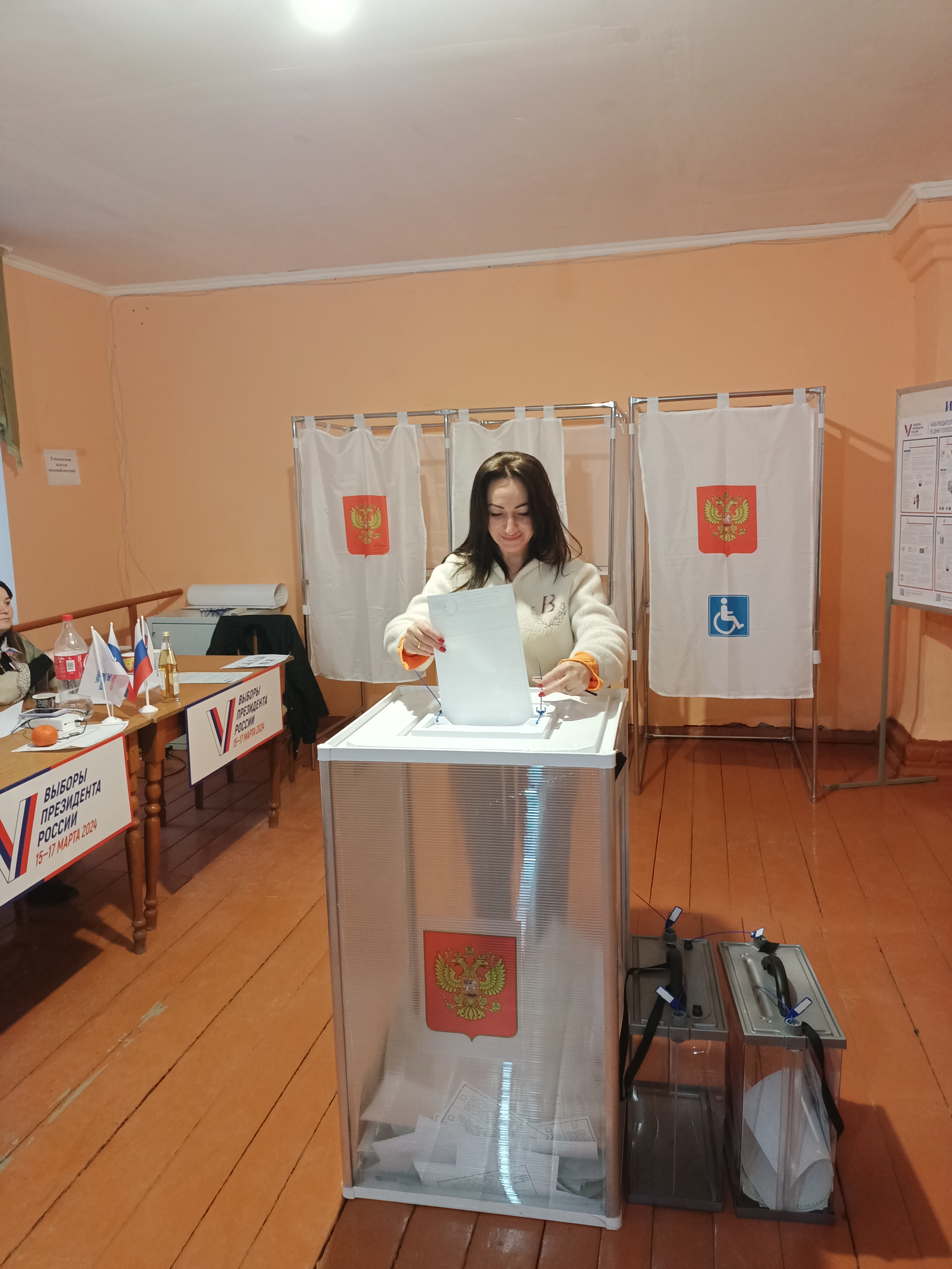 Сообщение наблюдателя — УИК №85, Республика Северная Осетия — Алания