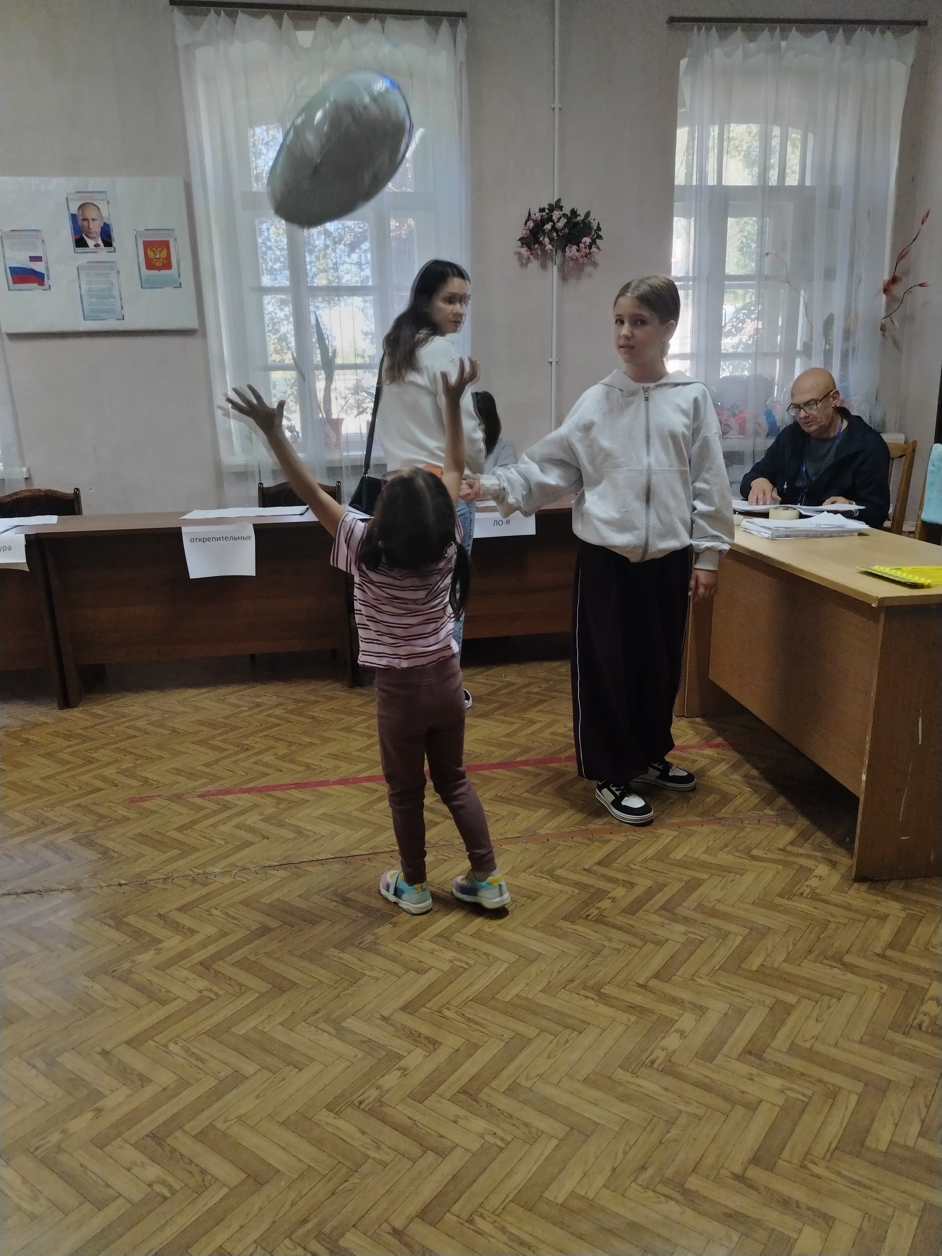 Сообщение — УИК №765, Тамбовская область