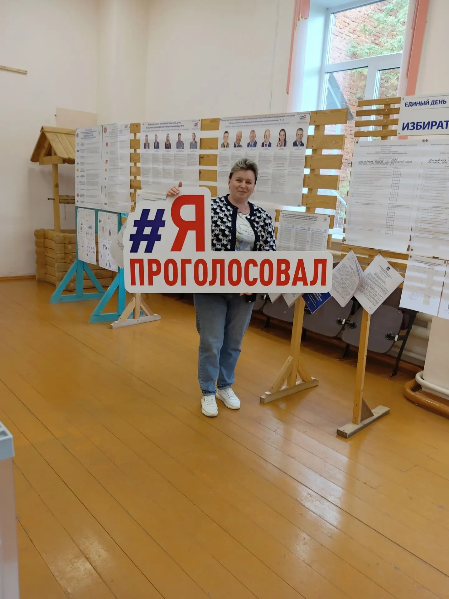Сообщение — УИК №691, Московская область
