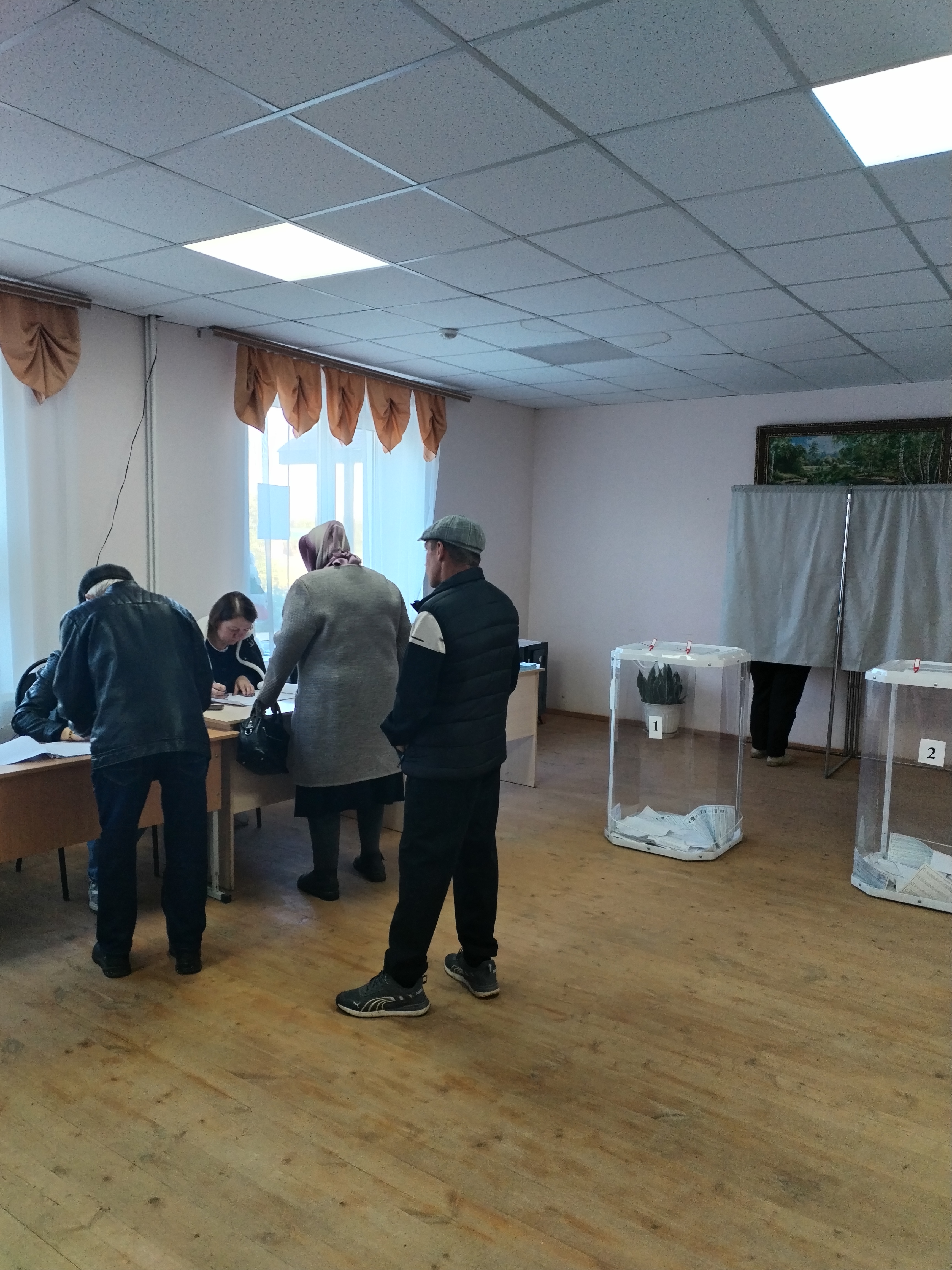 Сообщение — УИК №118, Республика Мордовия