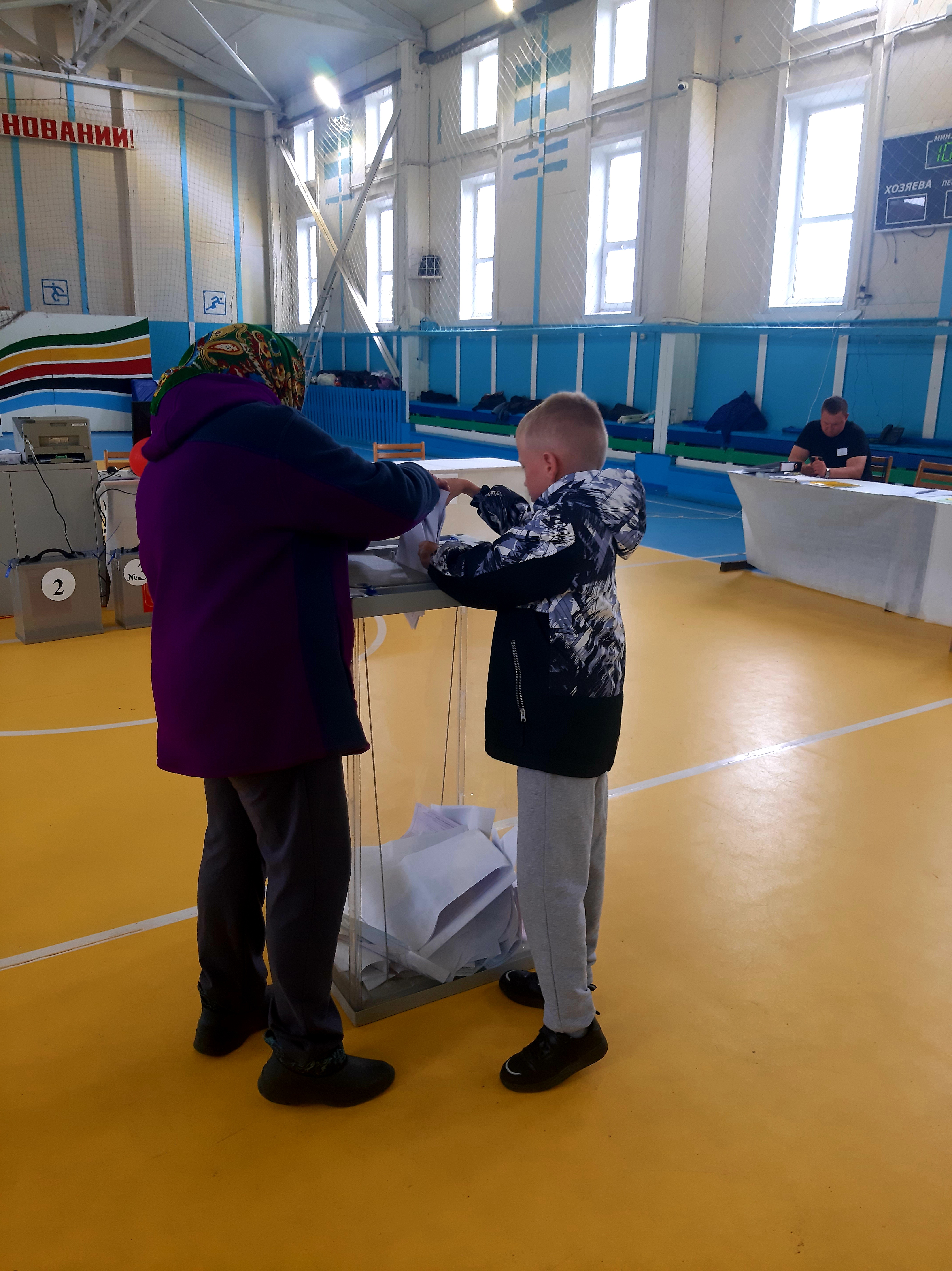 Сообщение наблюдателя — УИК №393, Республика Коми