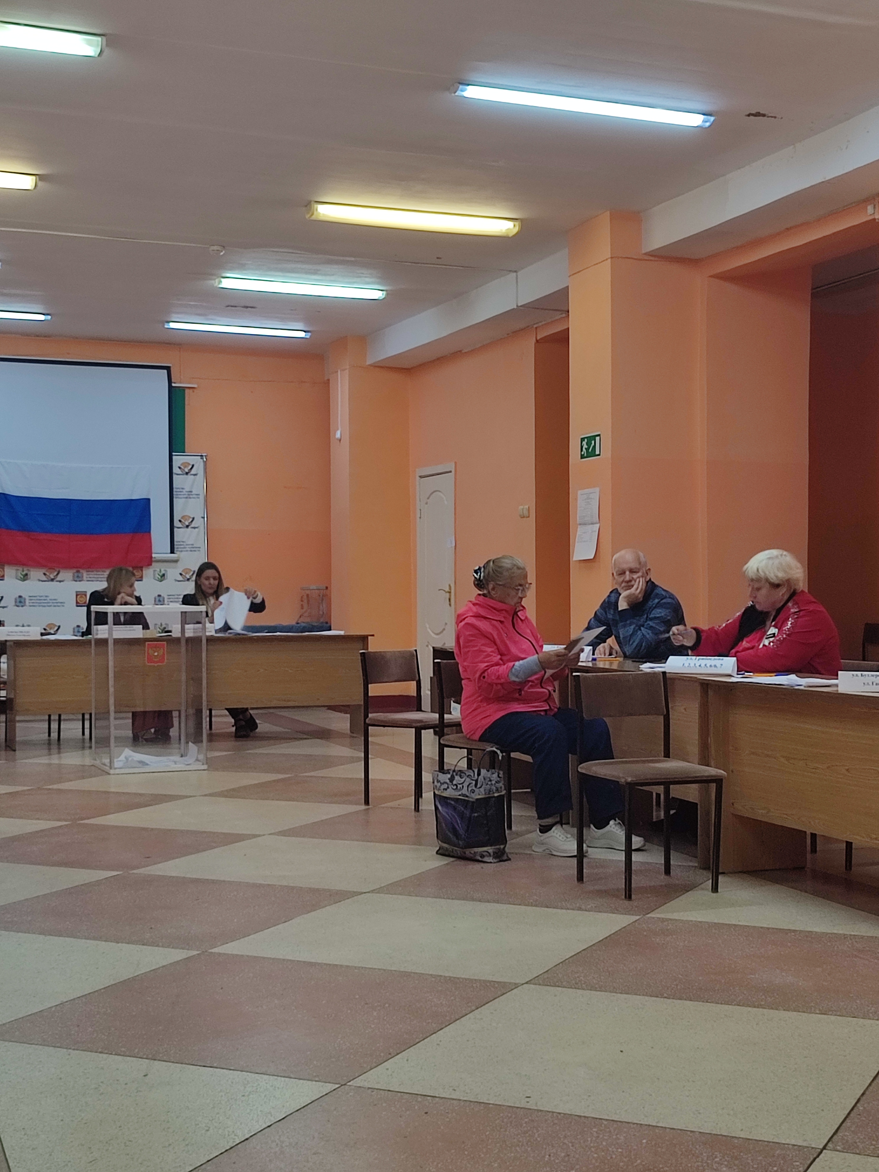 Сообщение наблюдателя — УИК №929, Нижегородская область