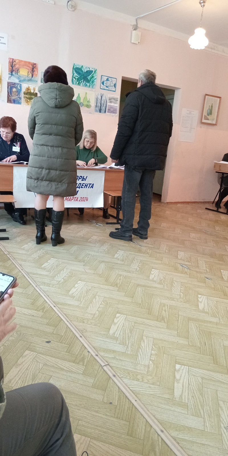 Сообщение наблюдателя — УИК №301, Владимирская область