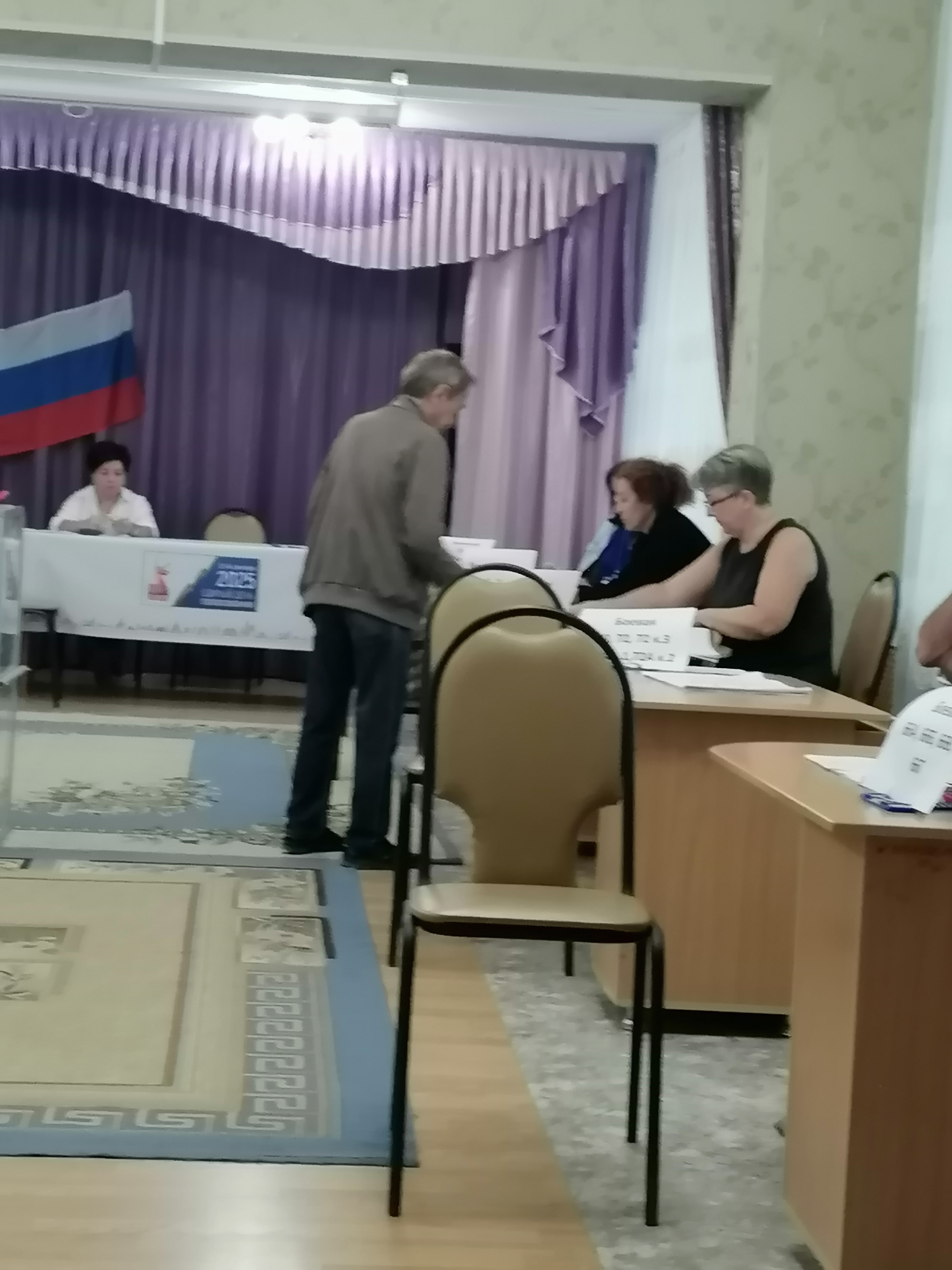 Сообщение наблюдателя — УИК №326, Астраханская область