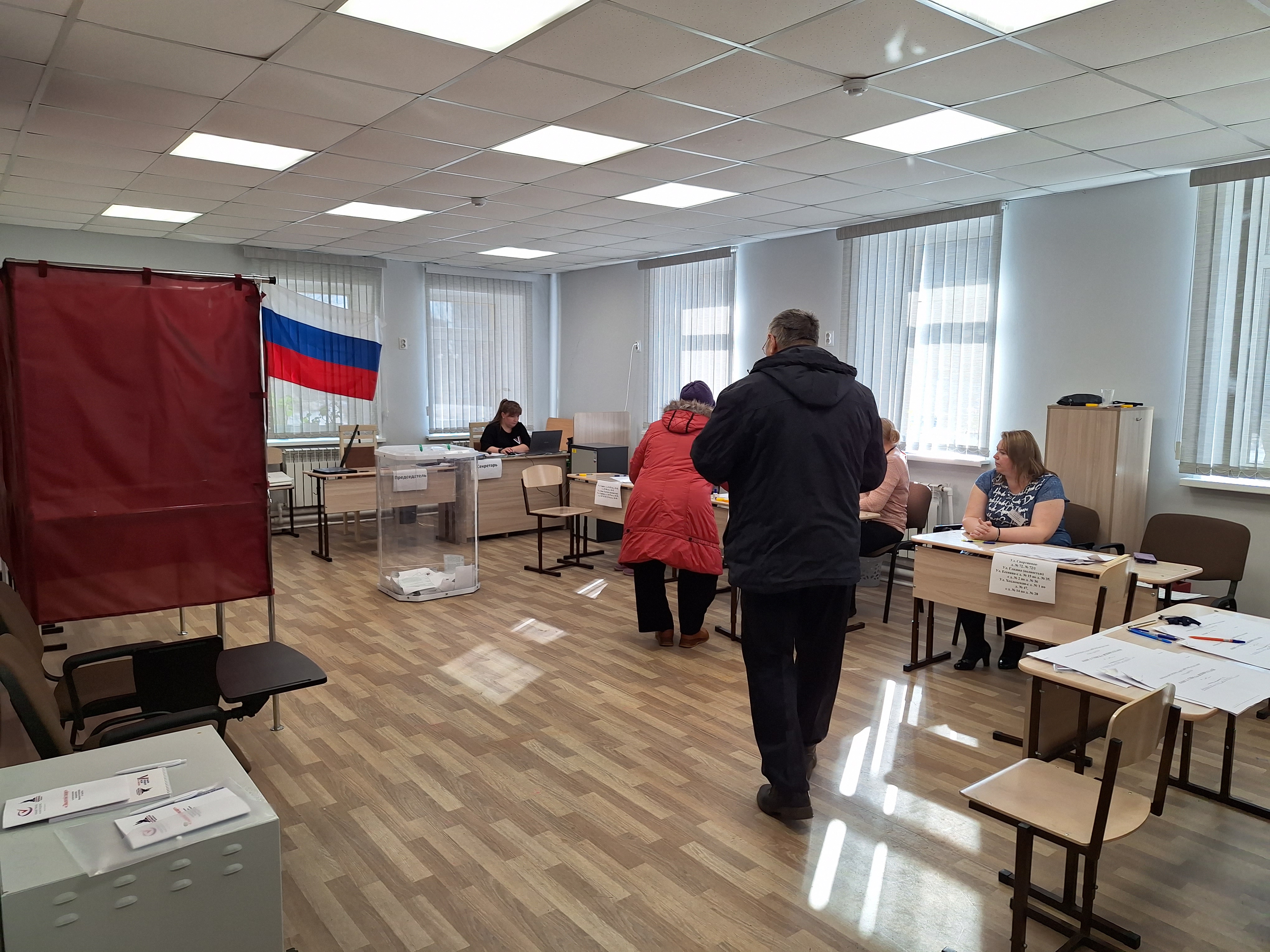 Сообщение наблюдателя — УИК №1743, Нижегородская область
