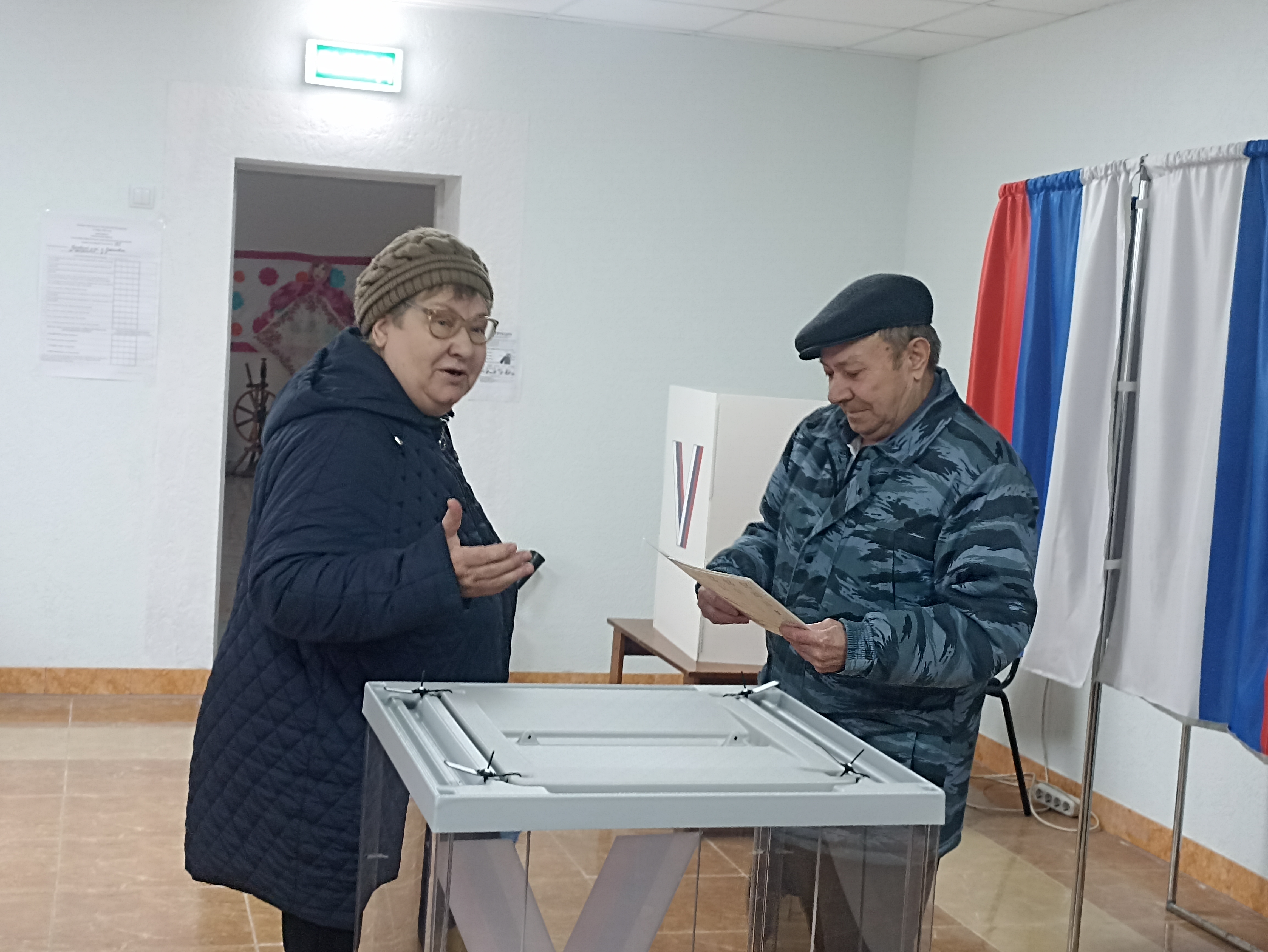 Сообщение наблюдателя — УИК №137, Калининградская область