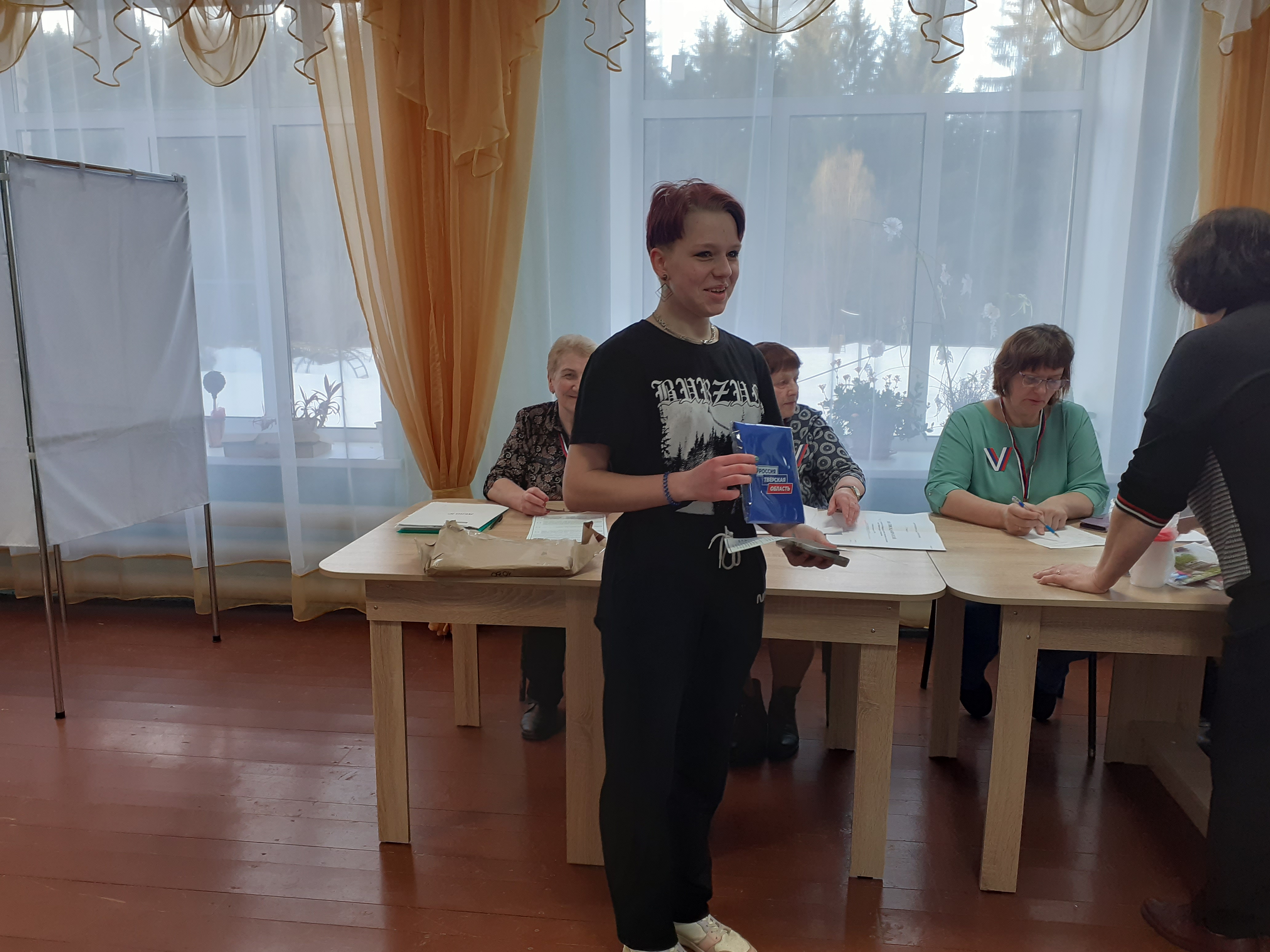Сообщение наблюдателя — УИК №1030, Тверская область