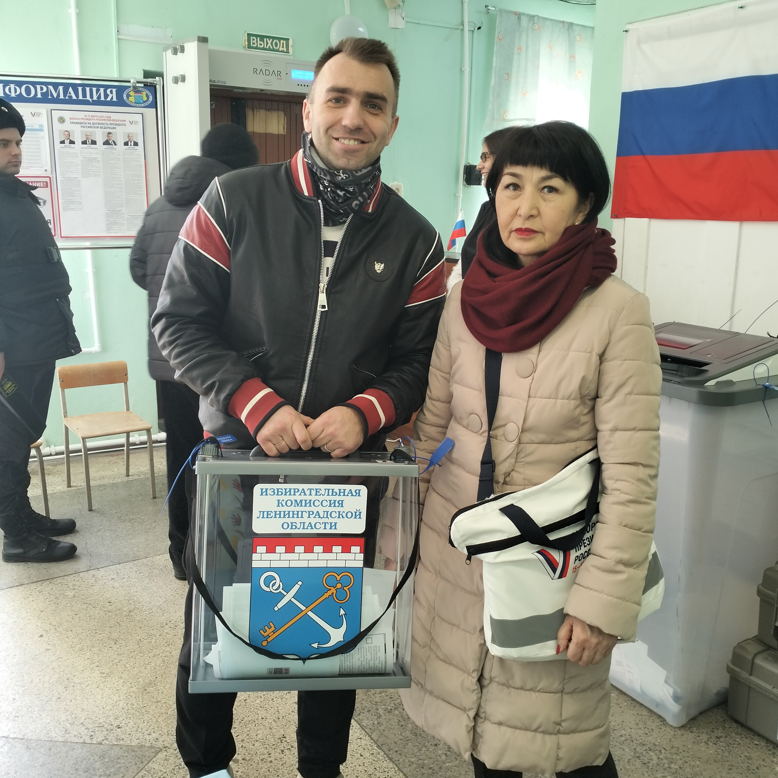 Сообщение наблюдателя — УИК №77, Ленинградская область