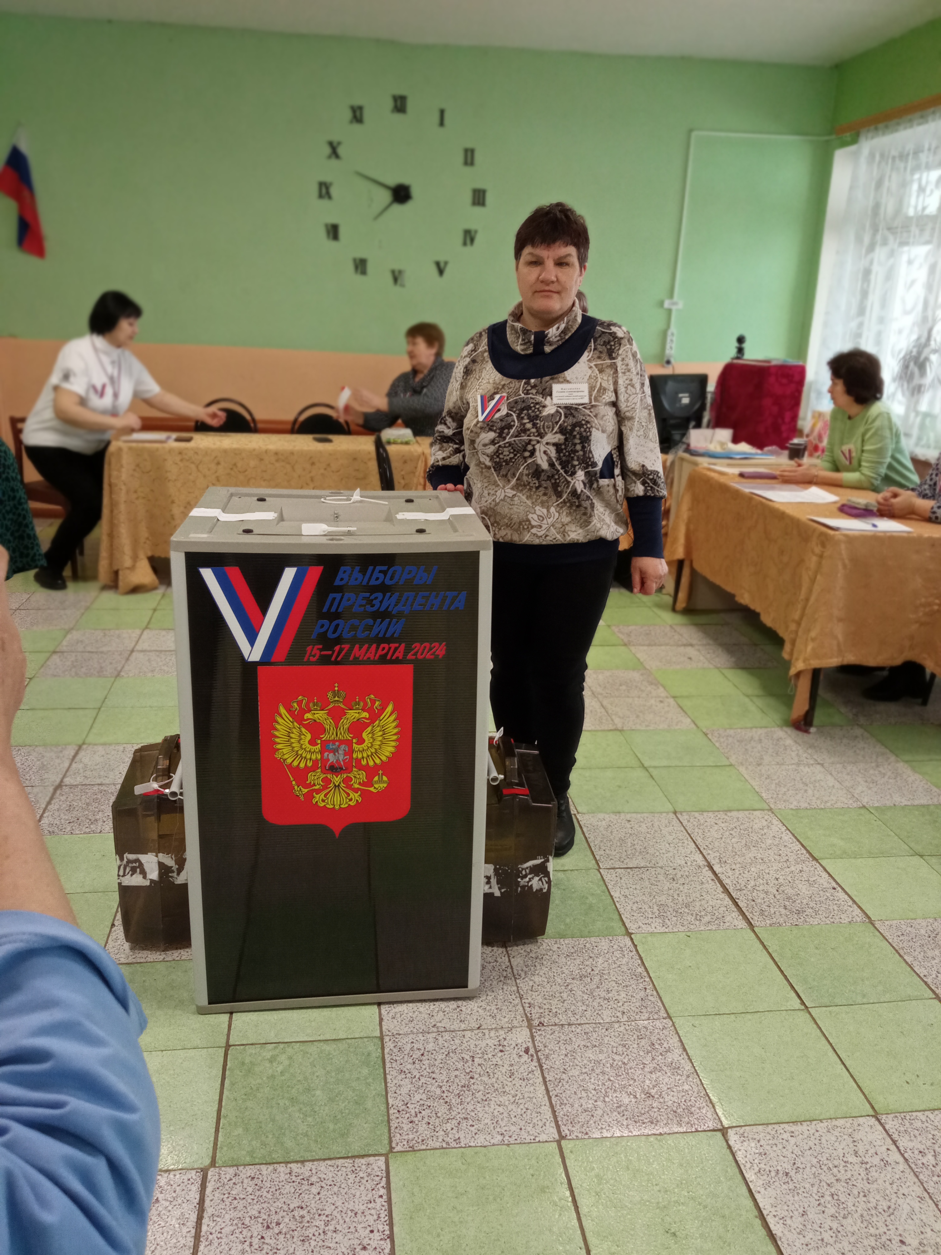 Сообщение наблюдателя — УИК №957, Владимирская область