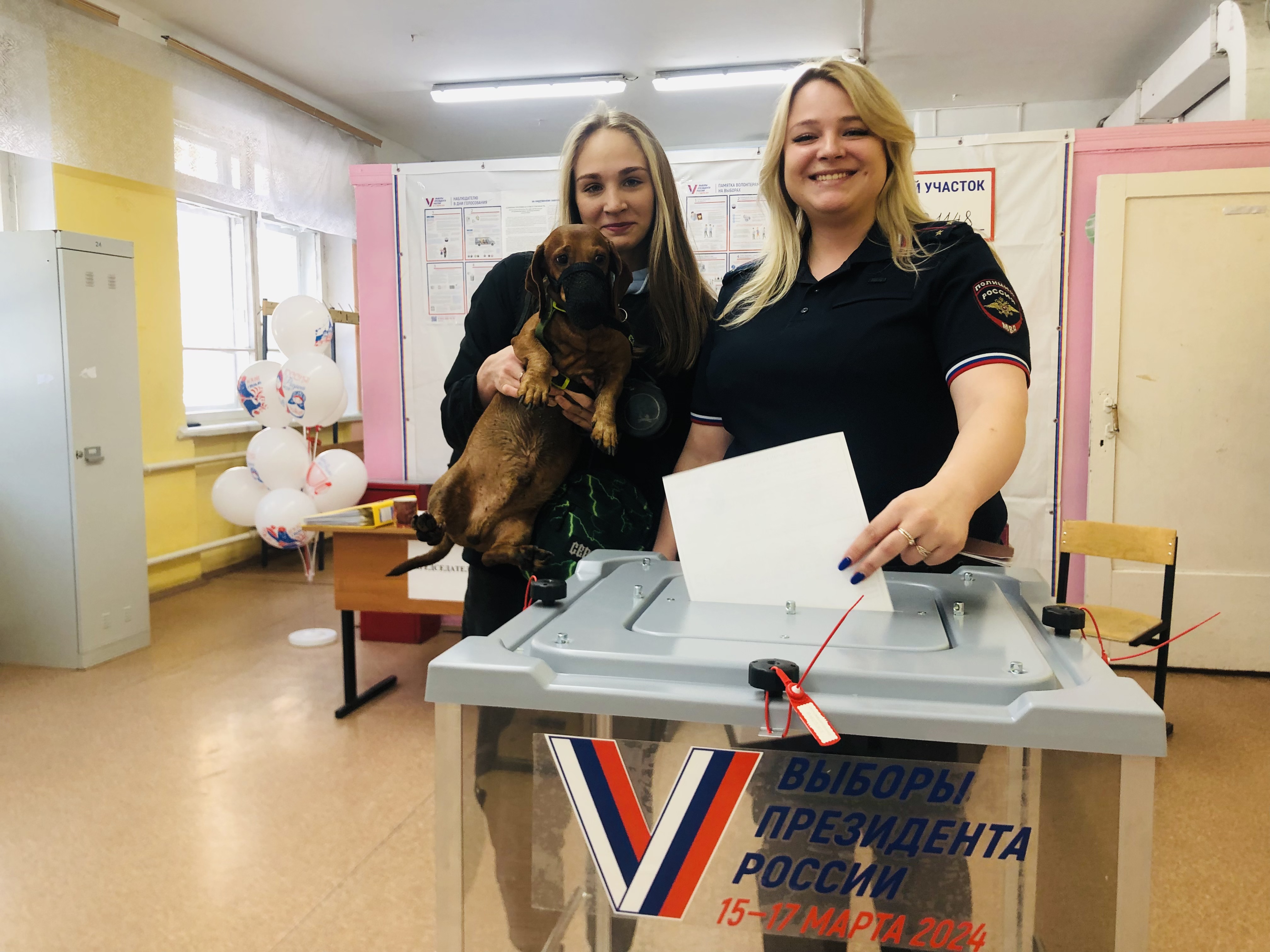 Сообщение наблюдателя — УИК №1148, Московская область