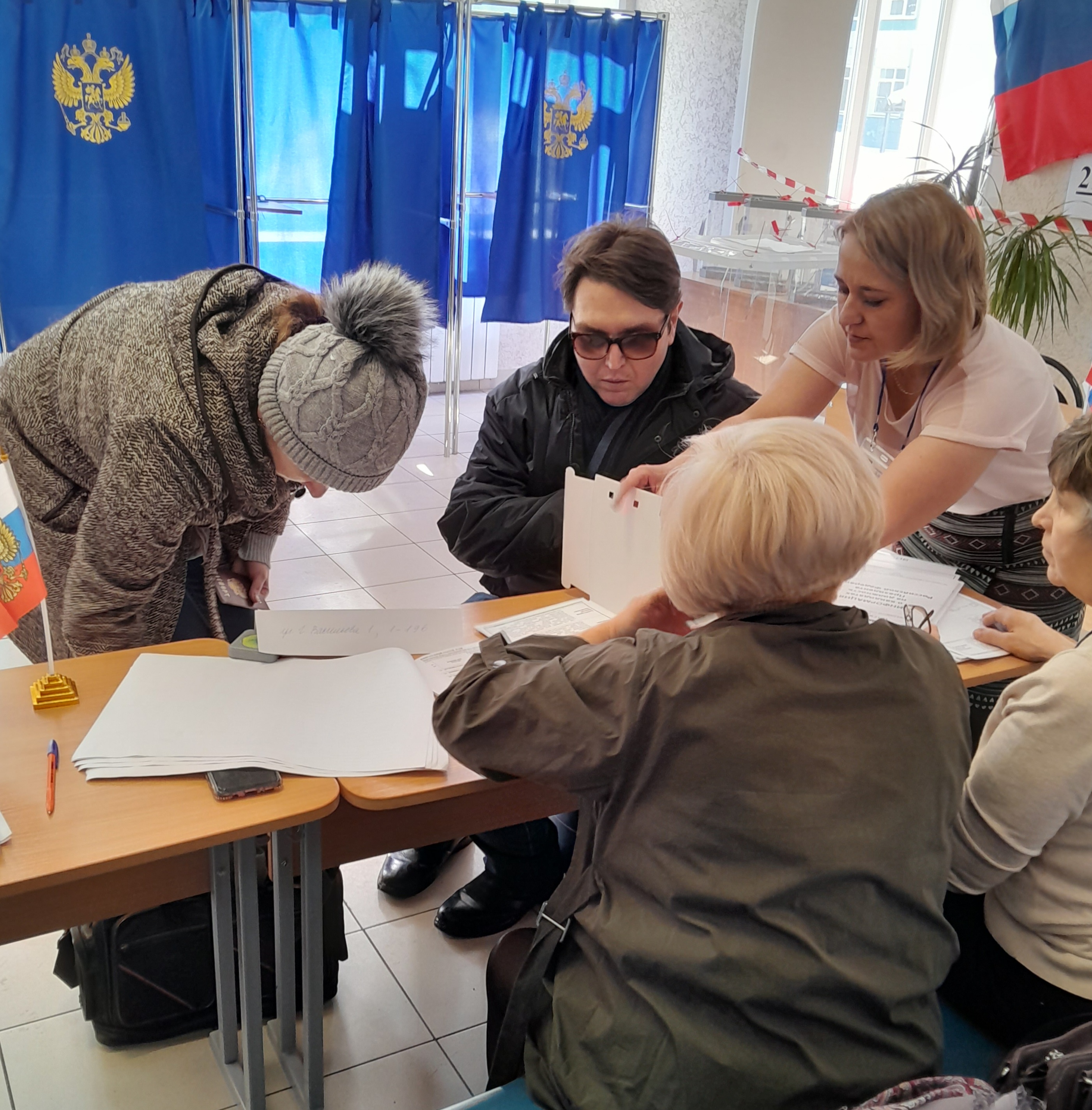 Сообщение наблюдателя — УИК №2180, Нижегородская область
