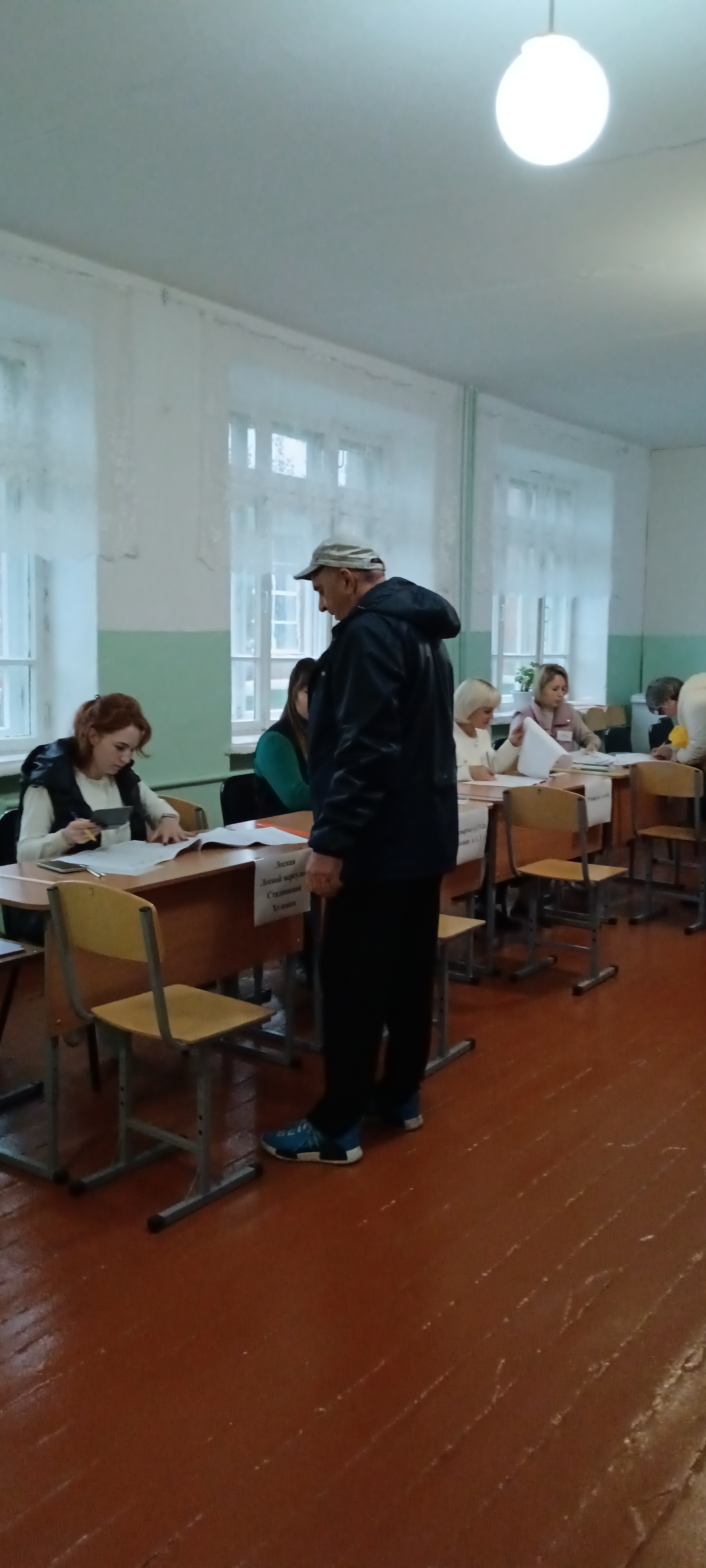 Сообщение — УИК №1517, Омская область