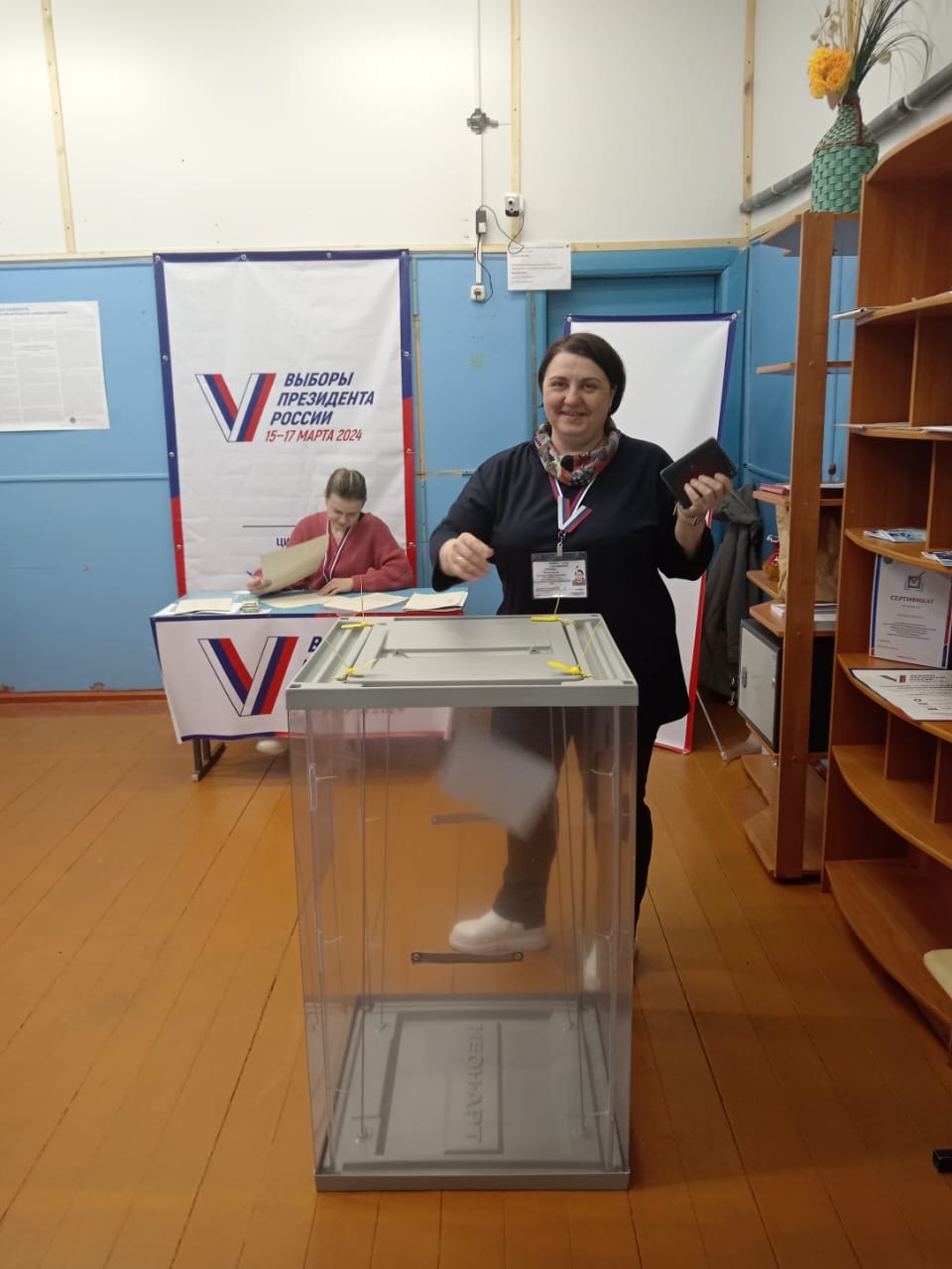 Сообщение наблюдателя — УИК №481, Республика Карелия