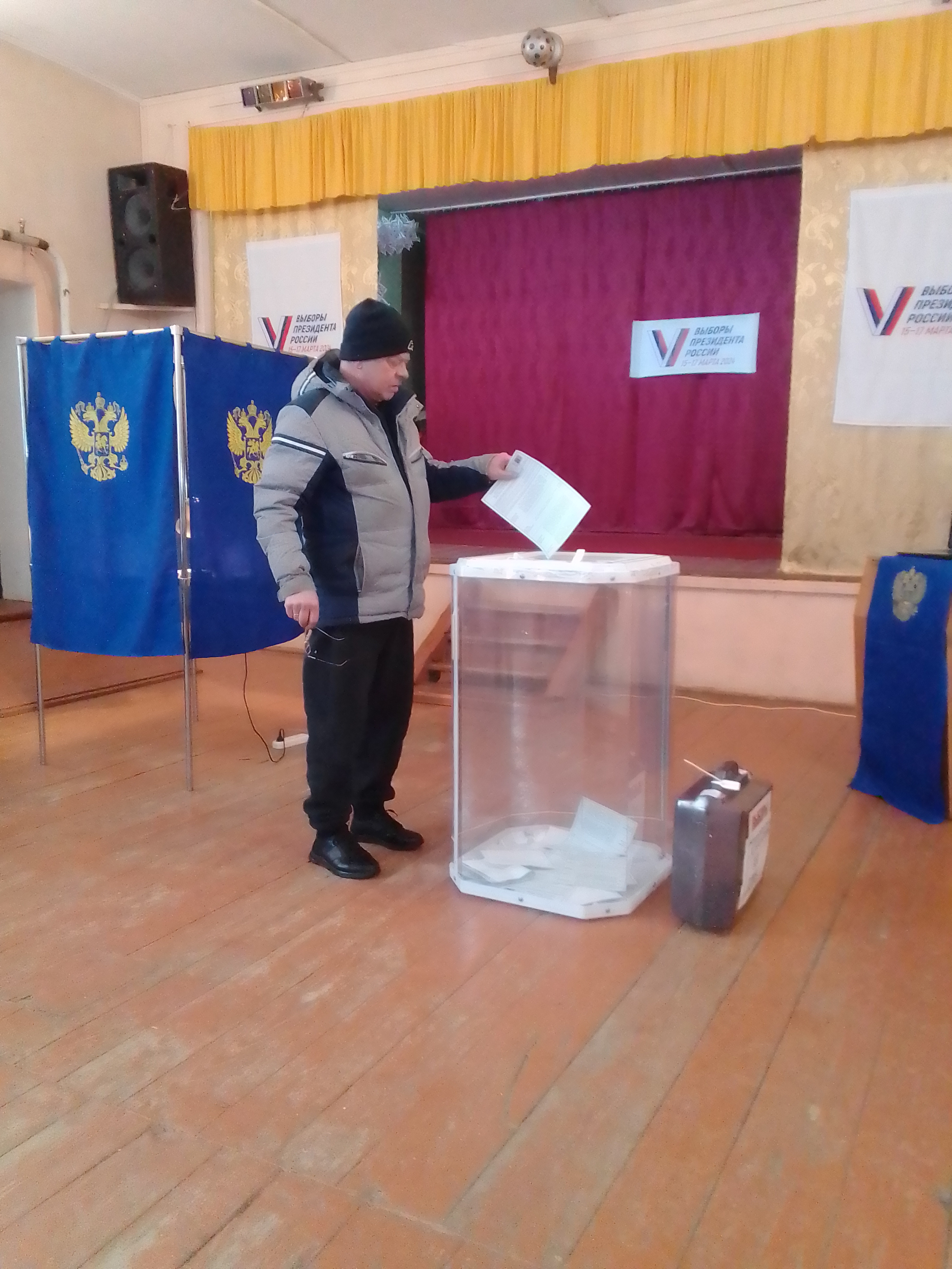 Сообщение наблюдателя — УИК №1012, Владимирская область