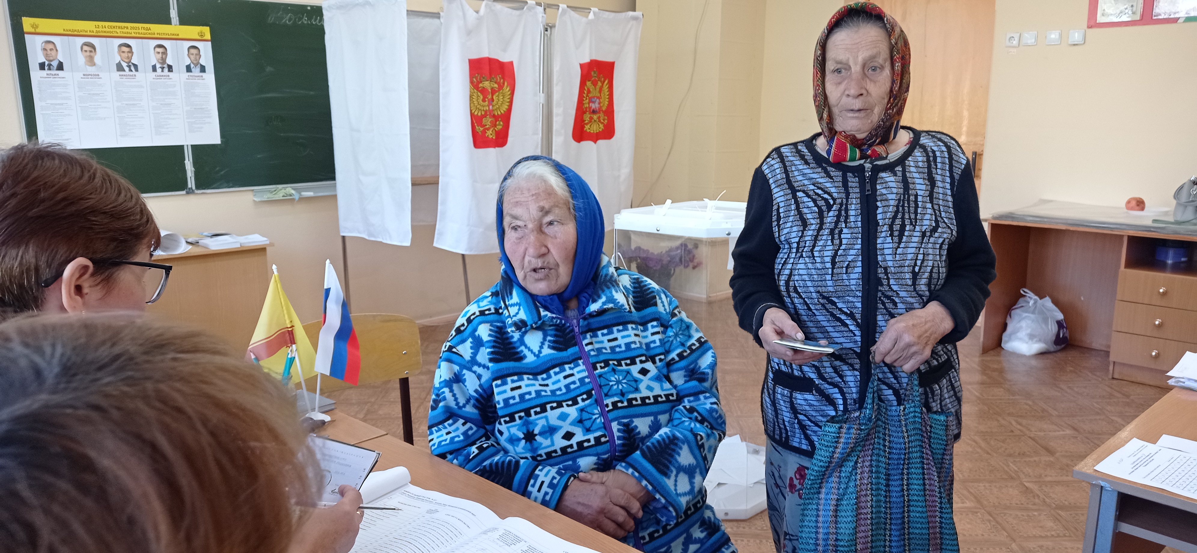 Сообщение наблюдателя — УИК №437, Чувашская Республика — Чувашия