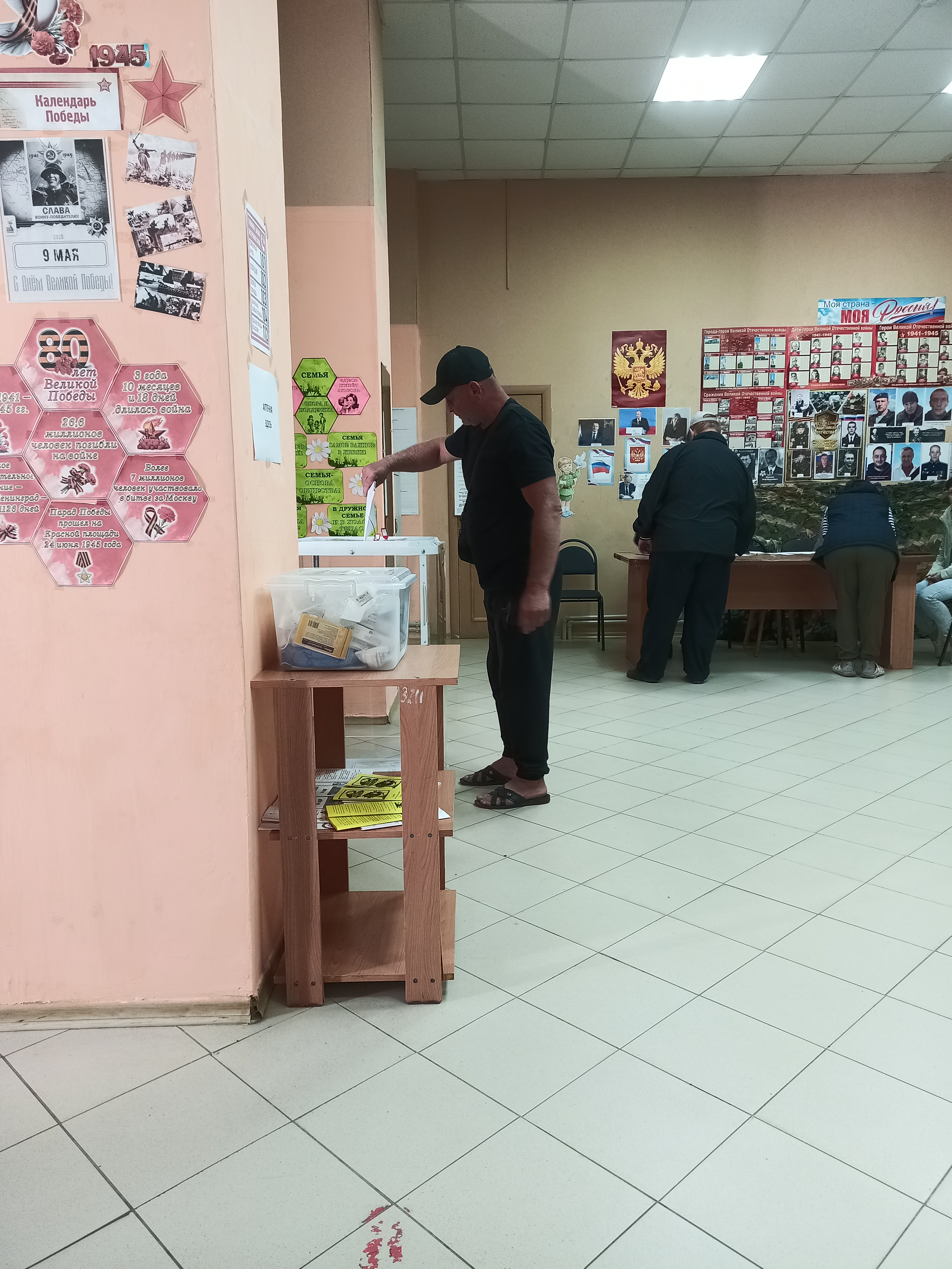 Сообщение наблюдателя — УИК №722, Белгородская область