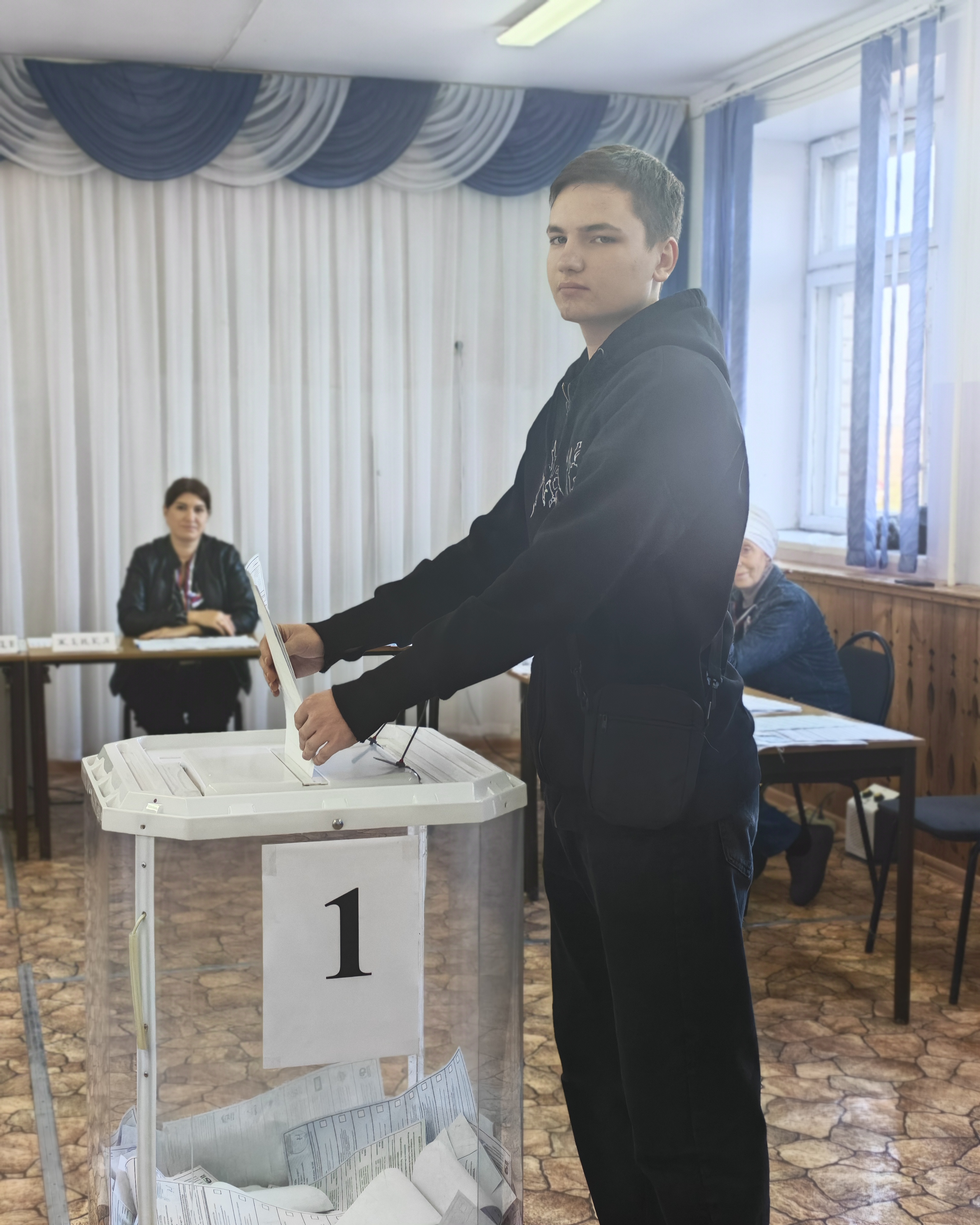 Сообщение — УИК №1567, Оренбургская область