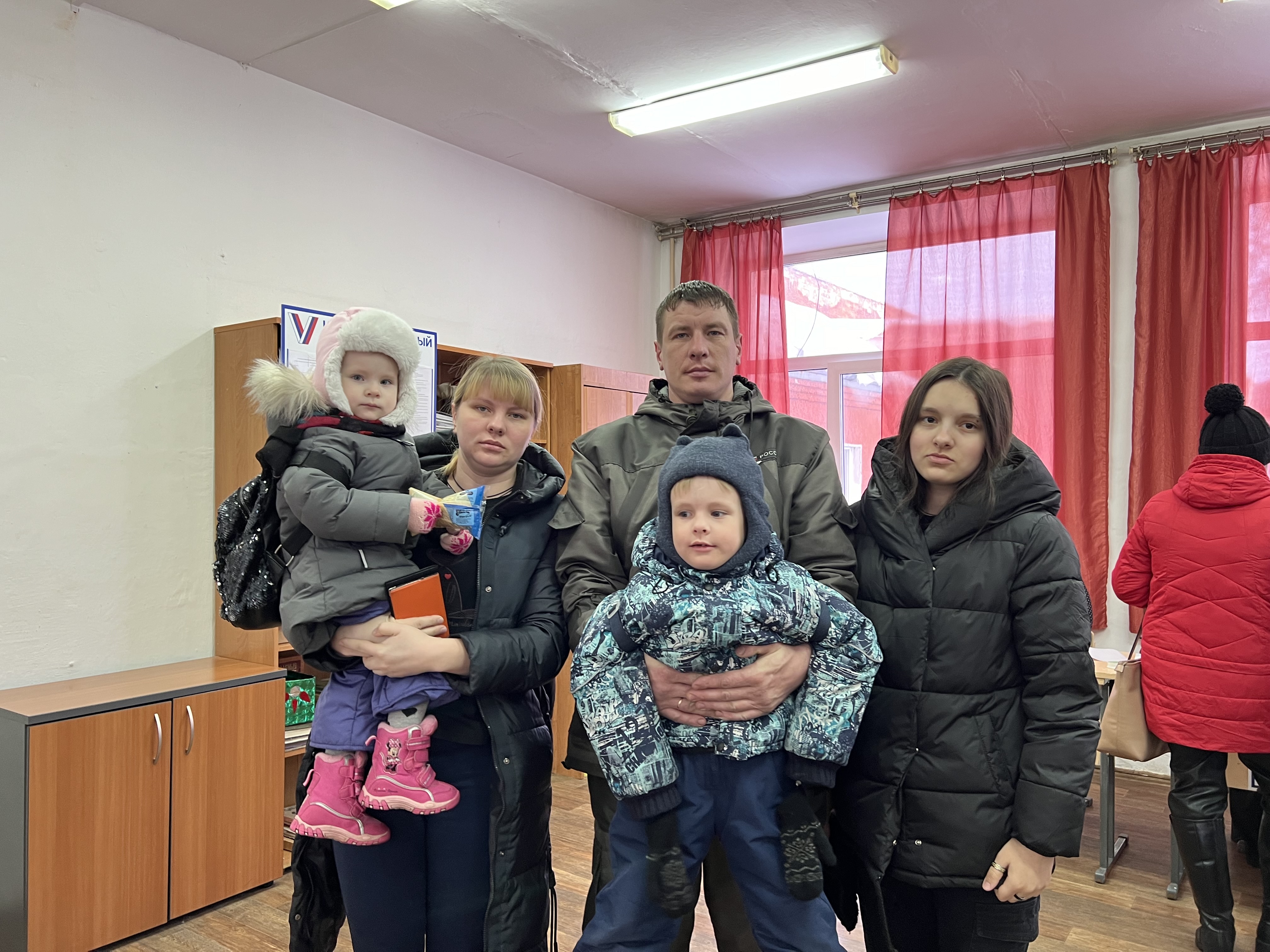 Сообщение наблюдателя — УИК №55, Белгородская область