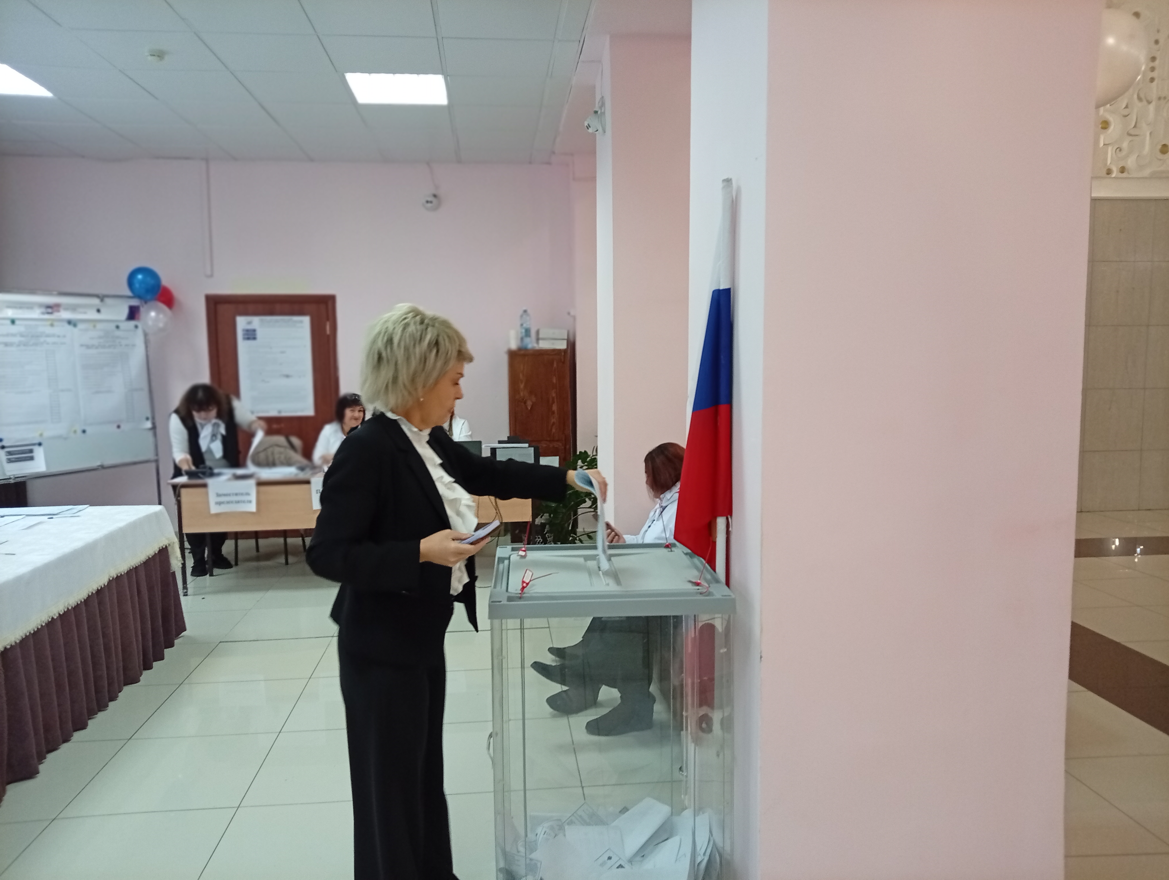 Сообщение — УИК №735, Новосибирская область