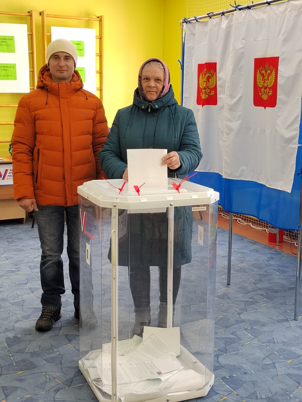 Сообщение наблюдателя — УИК №454, Республика Мордовия