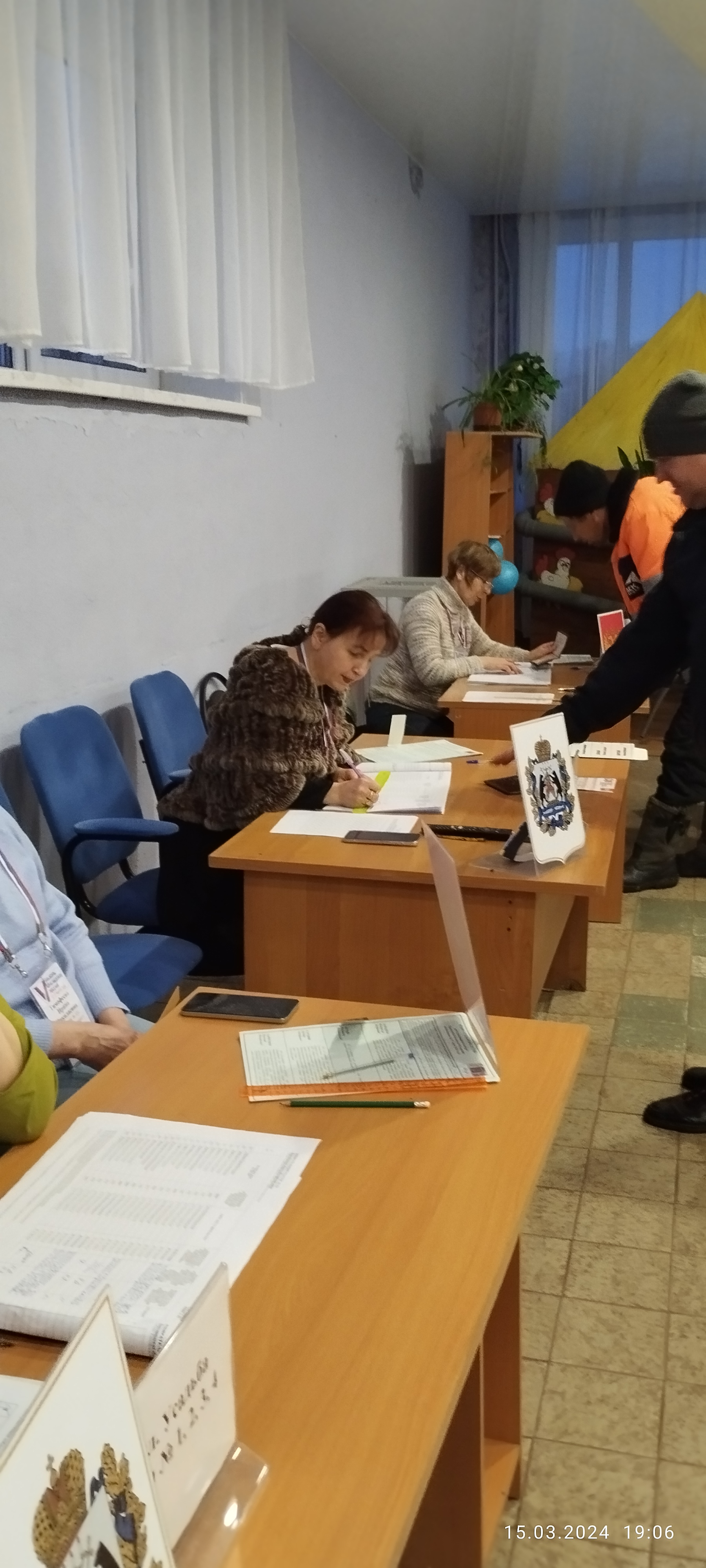 Сообщение наблюдателя — УИК №324, Новгородская область