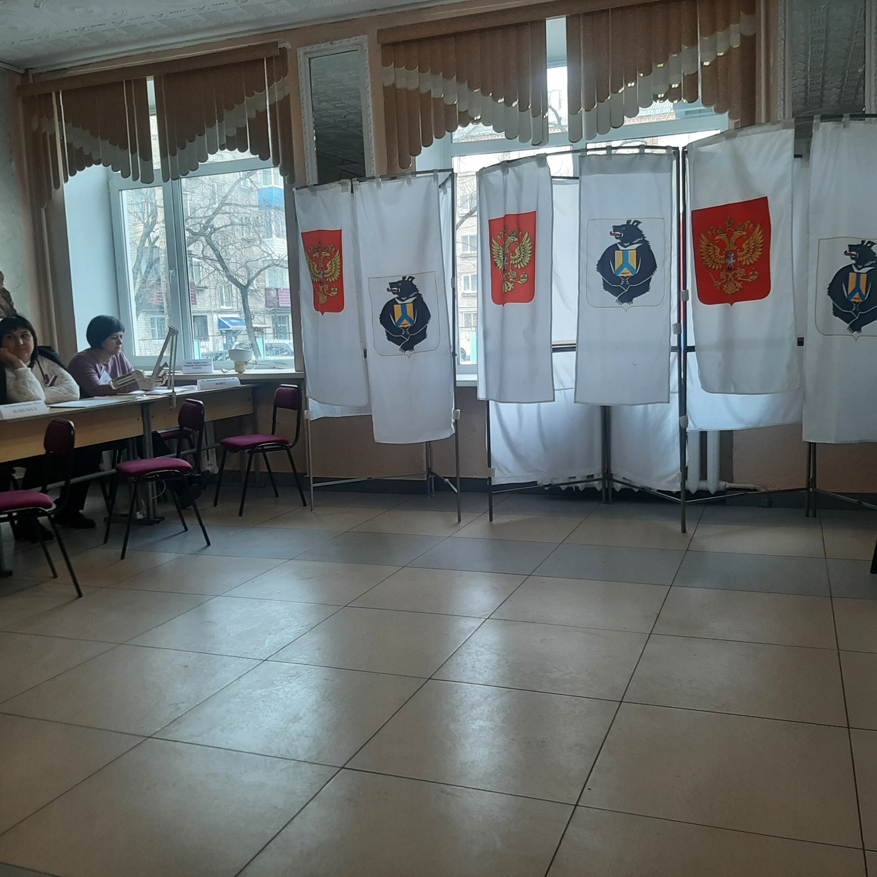 Сообщение наблюдателя — УИК №278, Хабаровский край