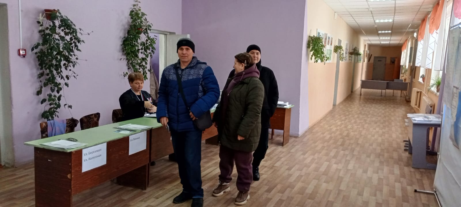 Сообщение наблюдателя — УИК №496, Саратовская область