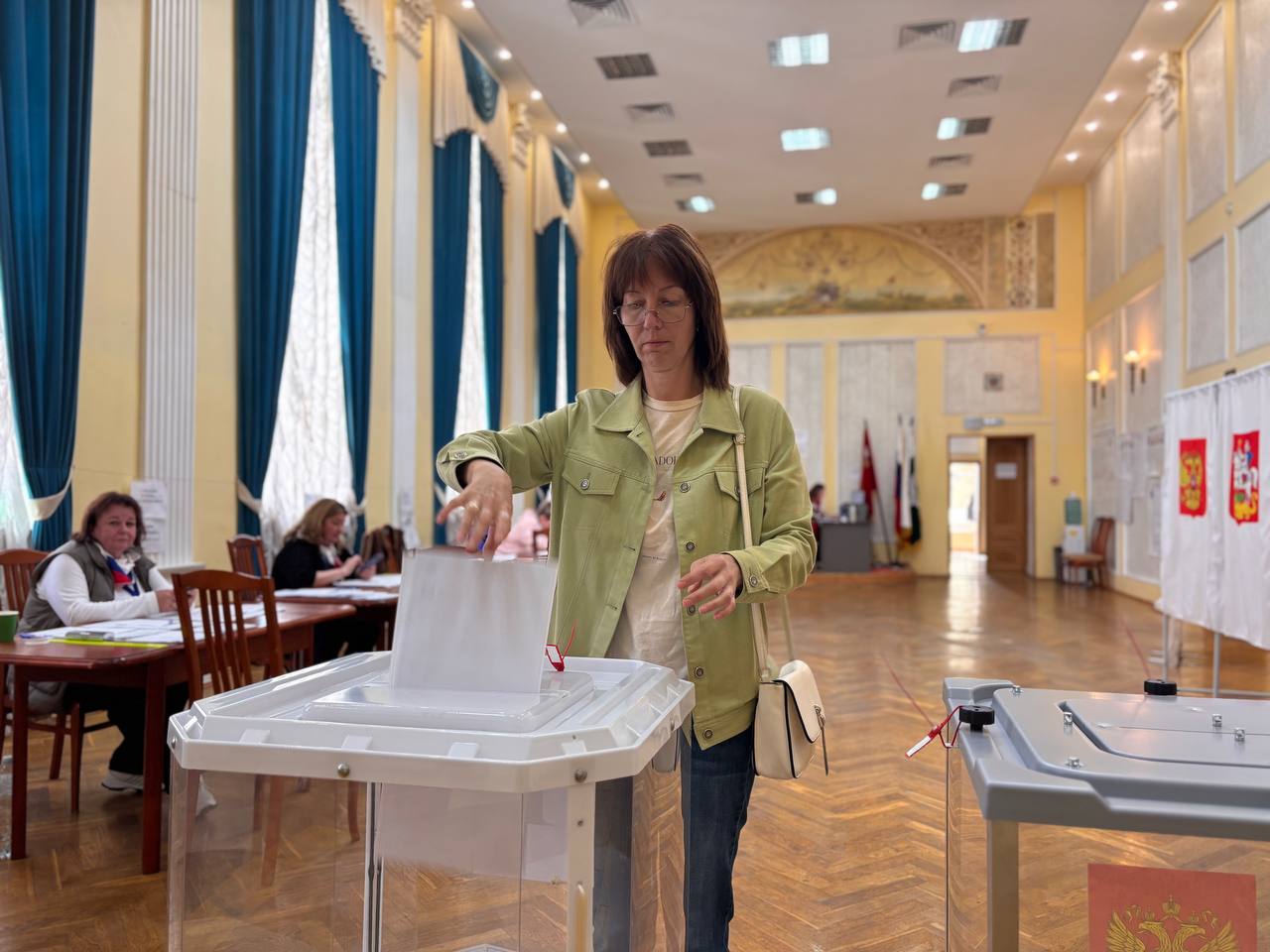 Сообщение — УИК №3367, Московская область