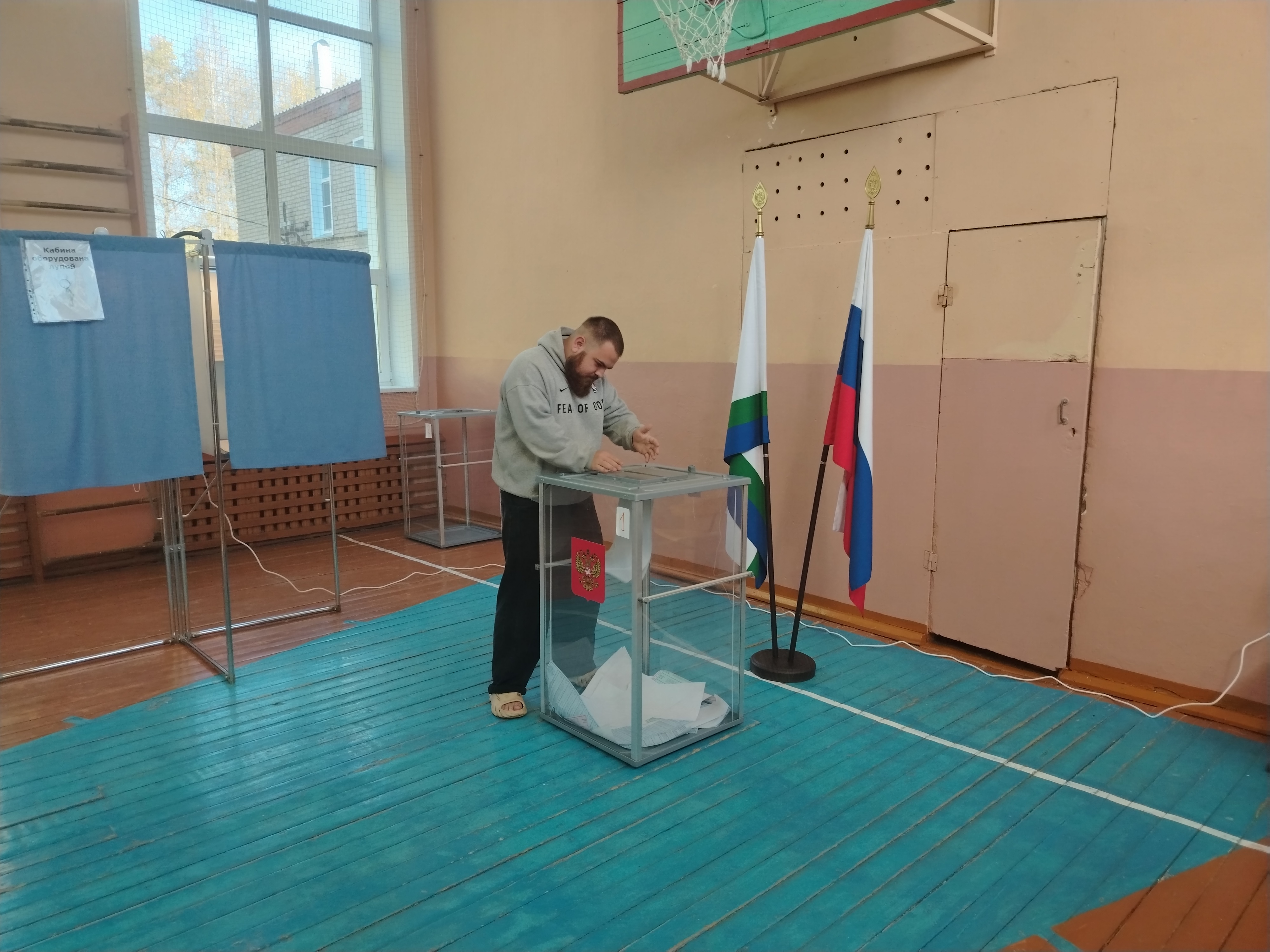 Сообщение — УИК №1096, Кировская область