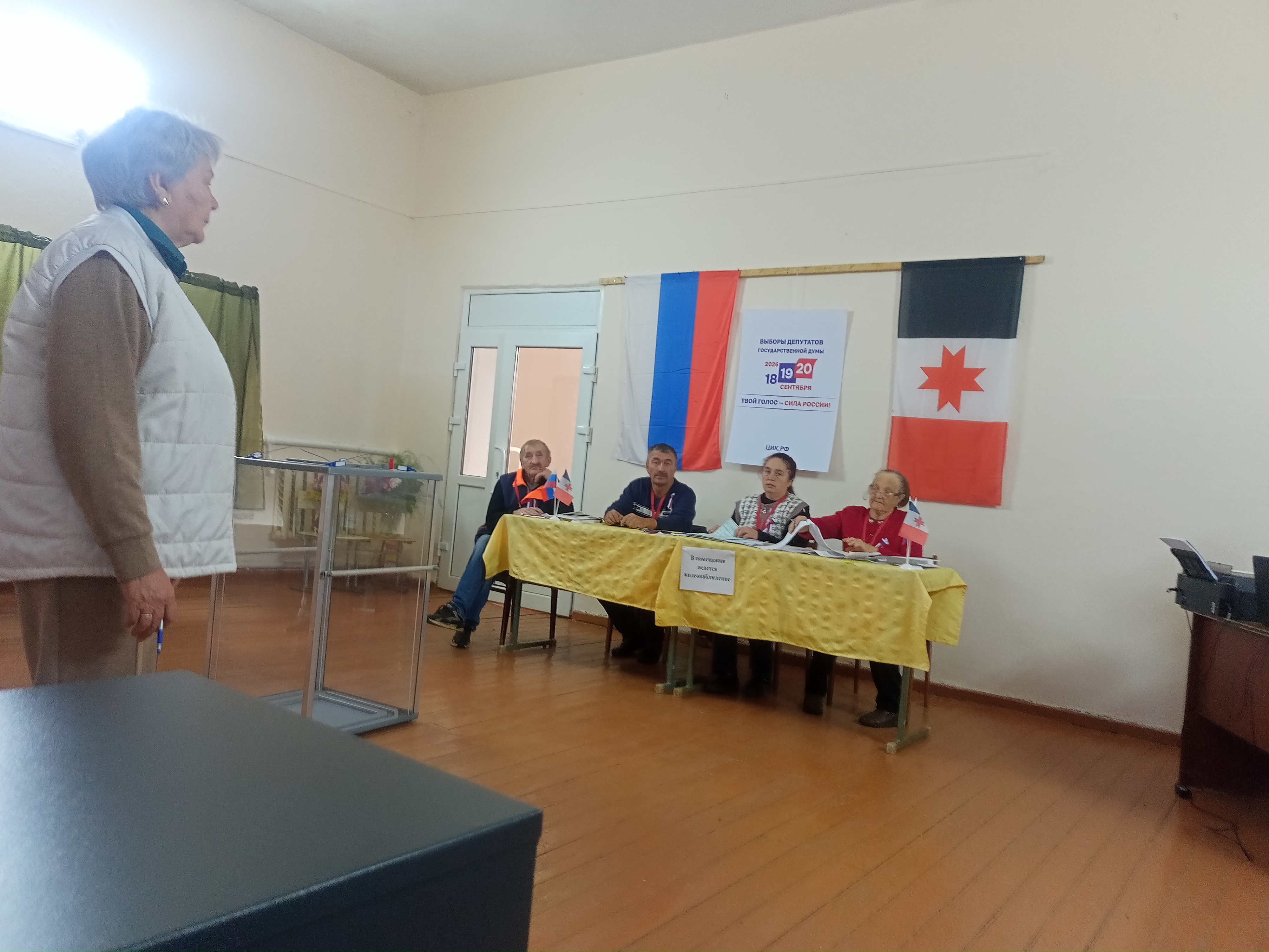 Сообщение — УИК №3221, Удмуртская Республика