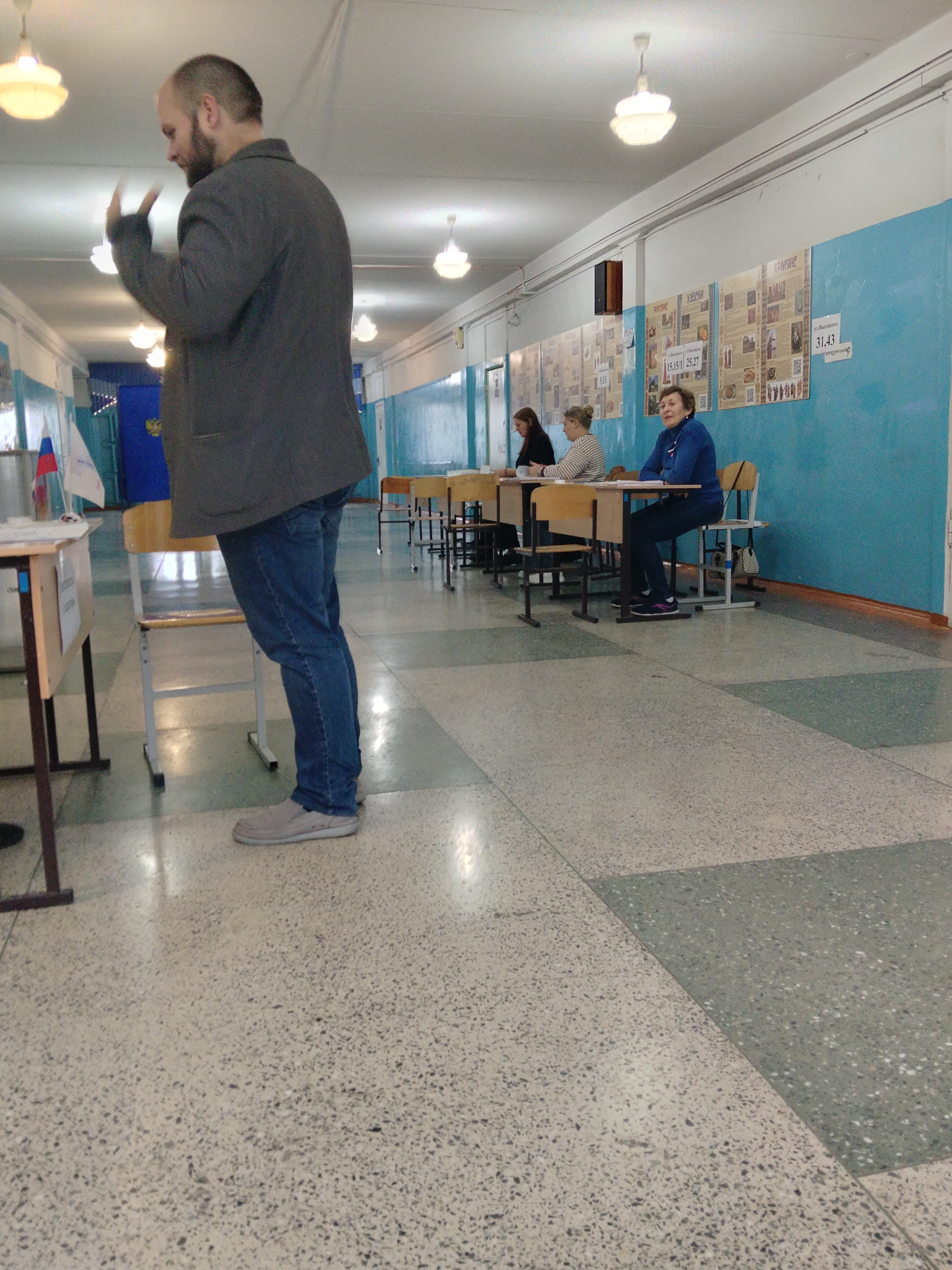 Сообщение — УИК №1875, Новосибирская область
