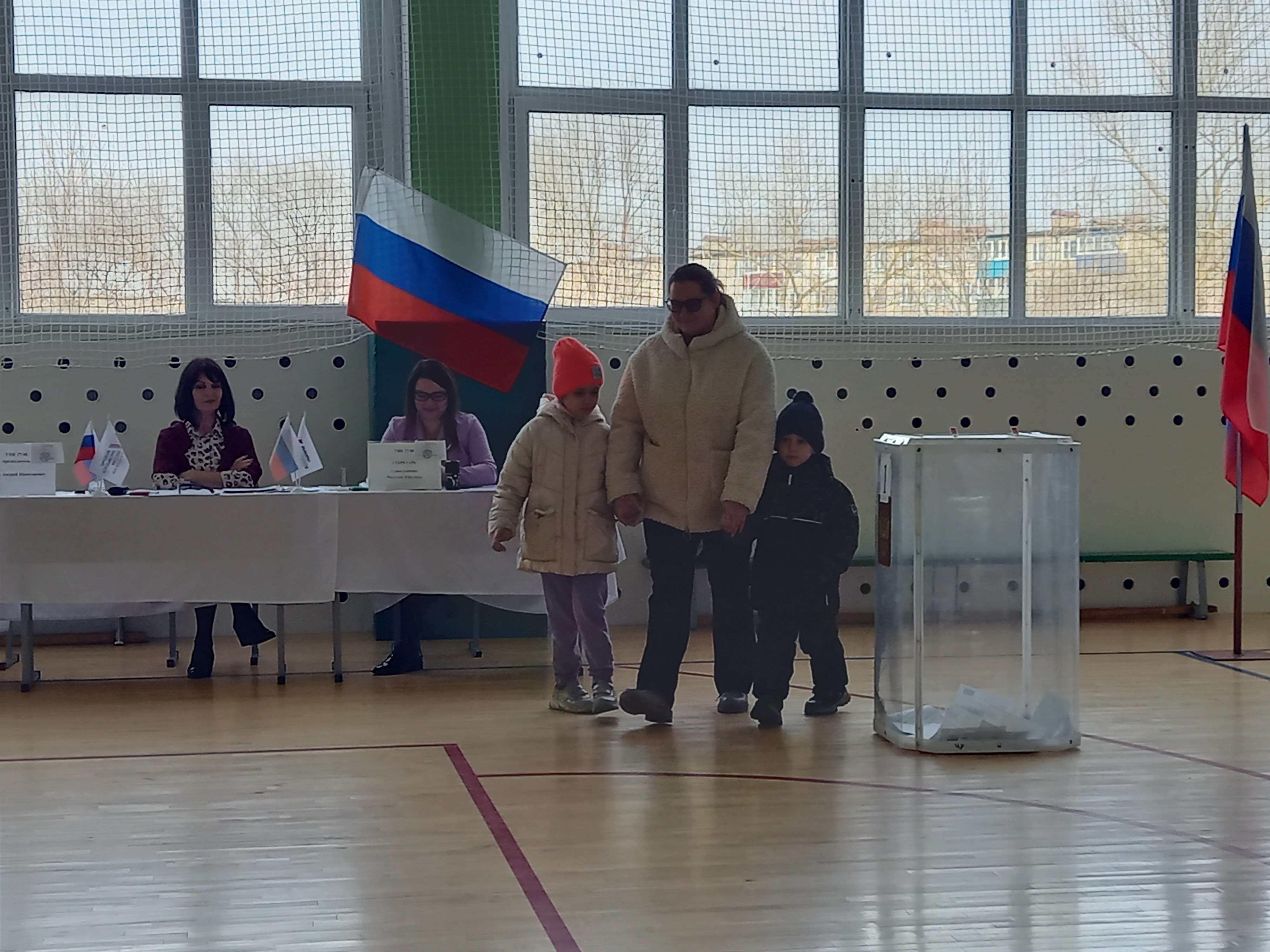 Сообщение наблюдателя — УИК №2748, Воронежская область
