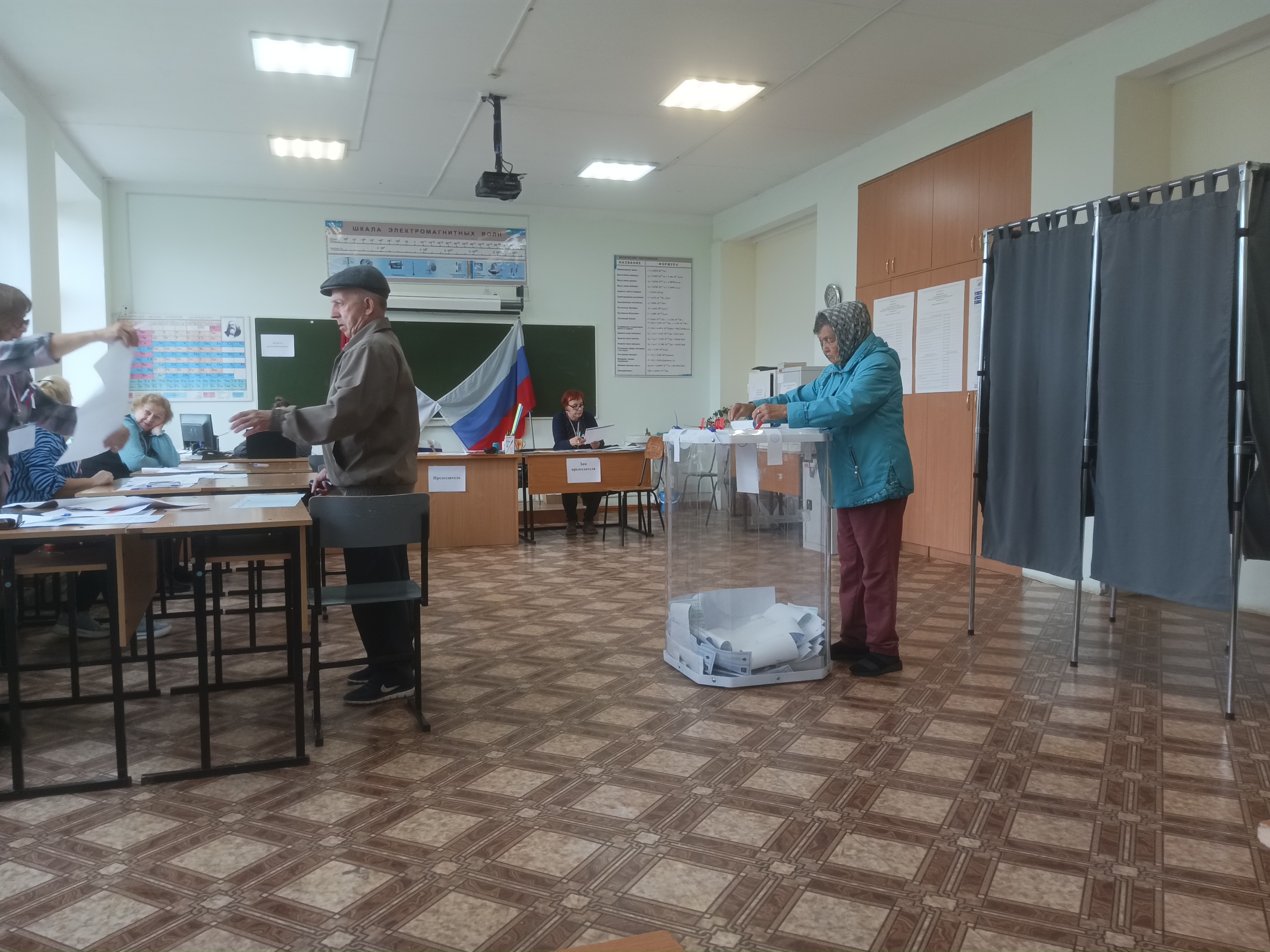 Сообщение — УИК №230, Республика Марий Эл
