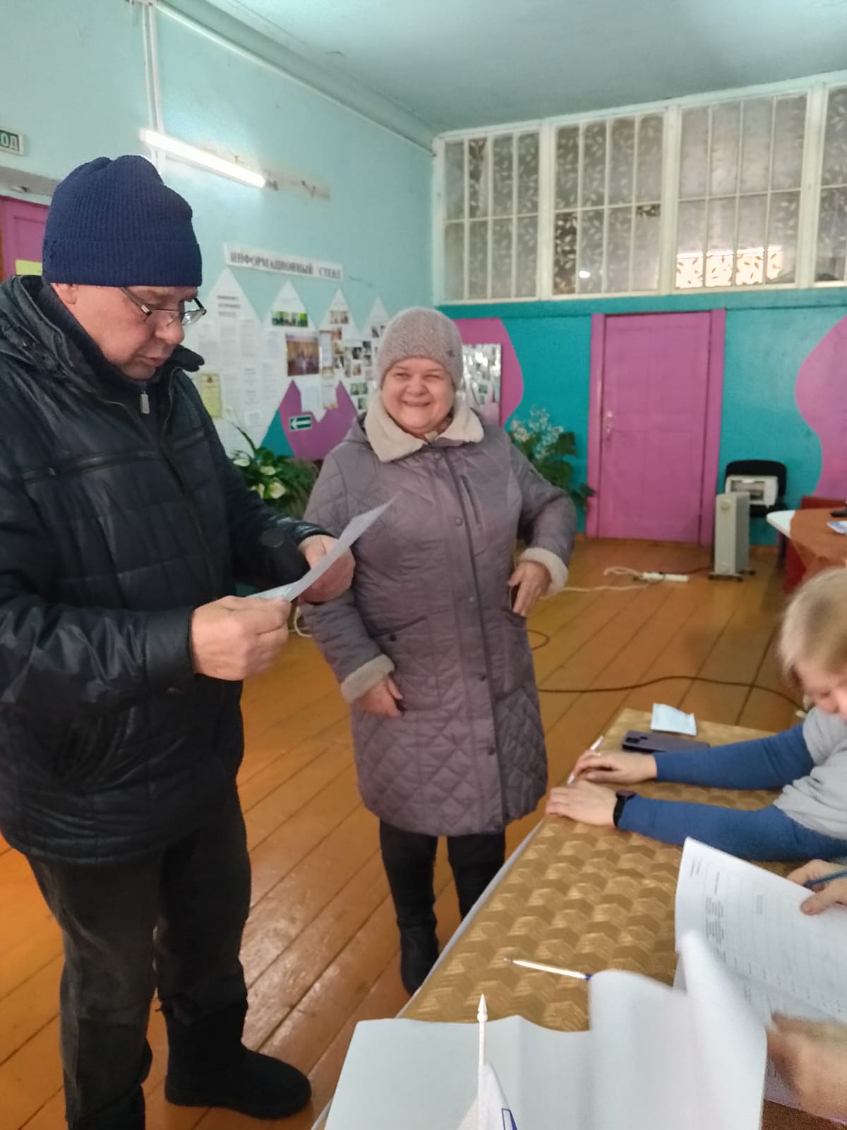 Сообщение наблюдателя — УИК №280, Владимирская область