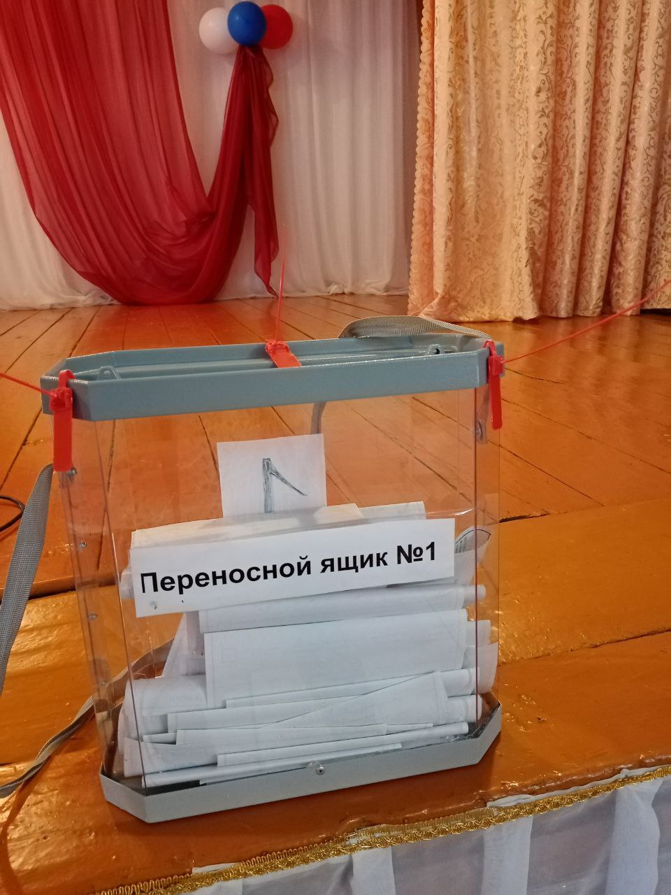 Сообщение наблюдателя — УИК №473, Нижегородская область